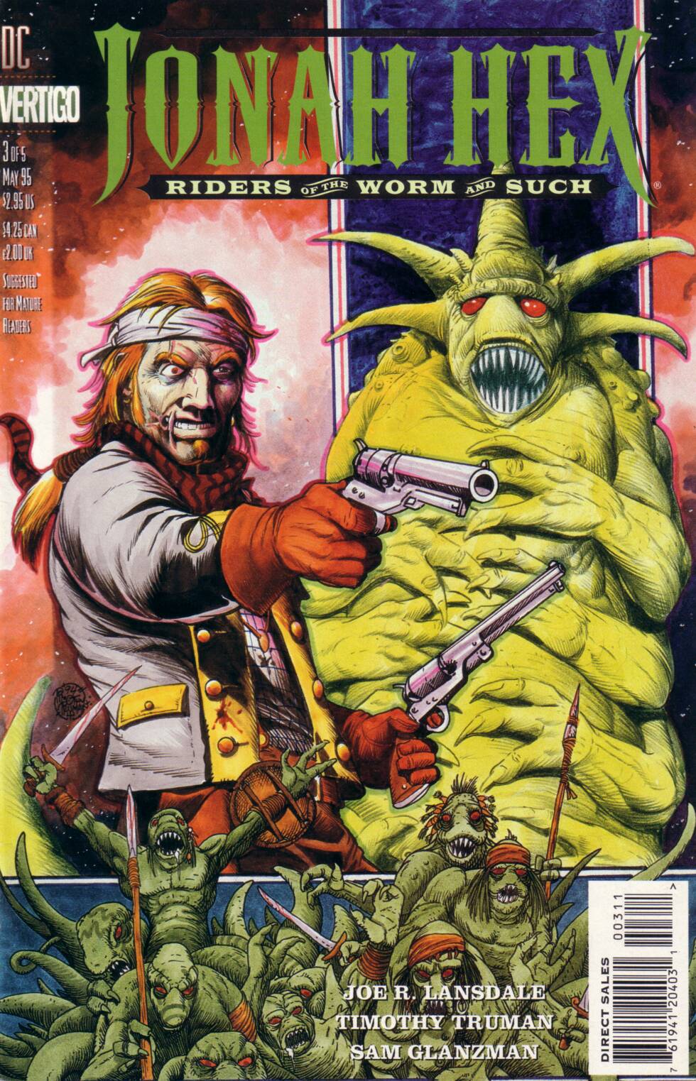 Read online Jonah Hex: Riders of the Worm and Such comic -  Issue #3 - 1