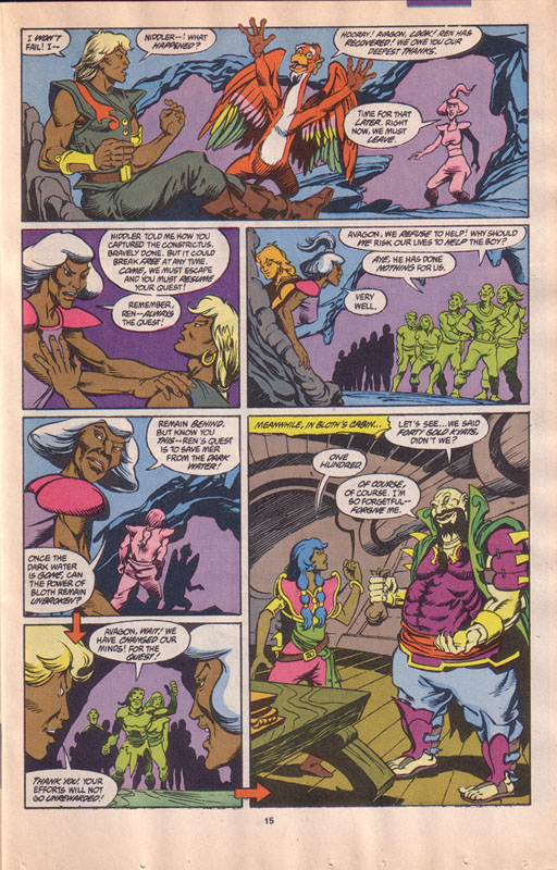 Read online Pirates of Dark Water comic -  Issue #6 - 12