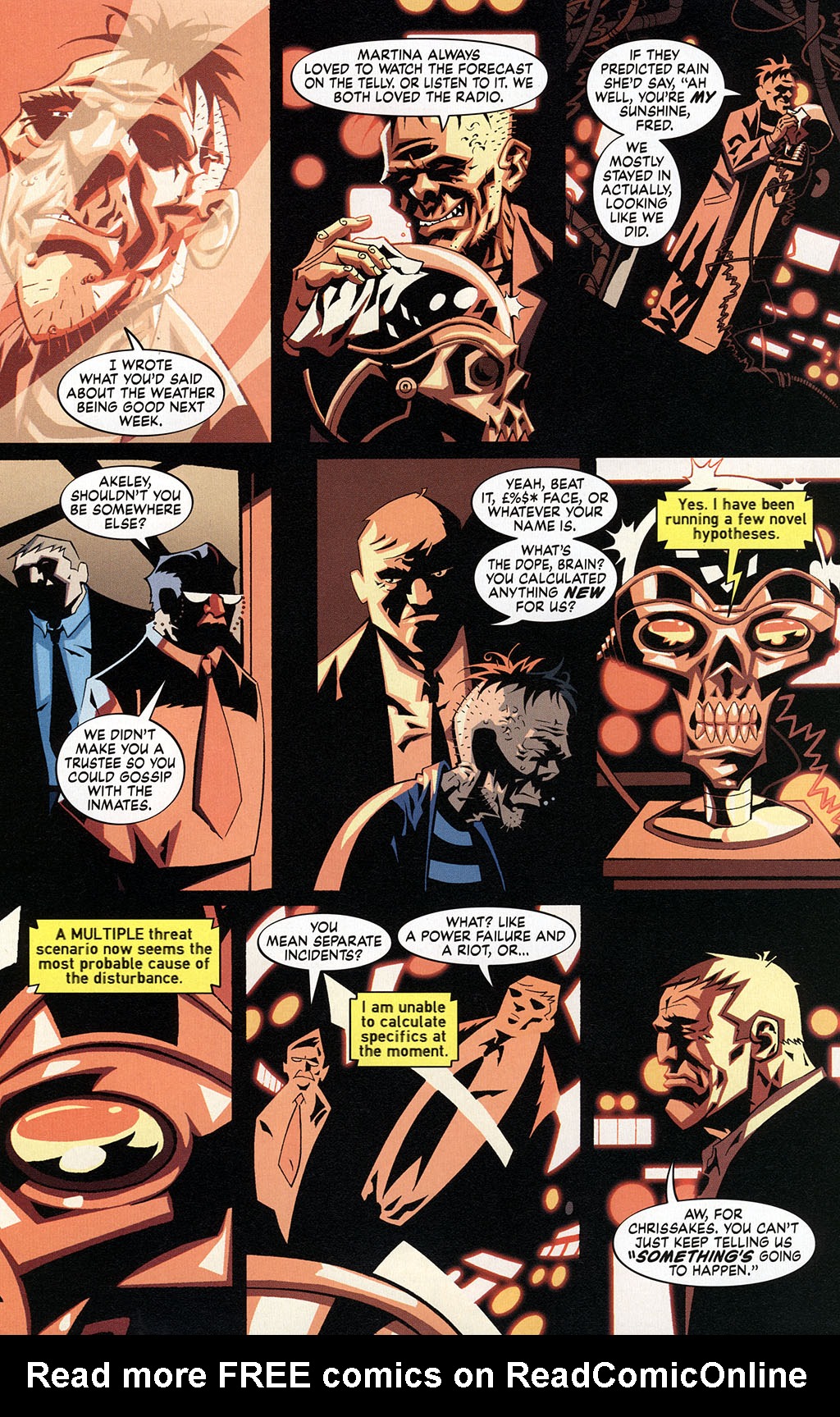 Read online Albion comic -  Issue #5 - 15