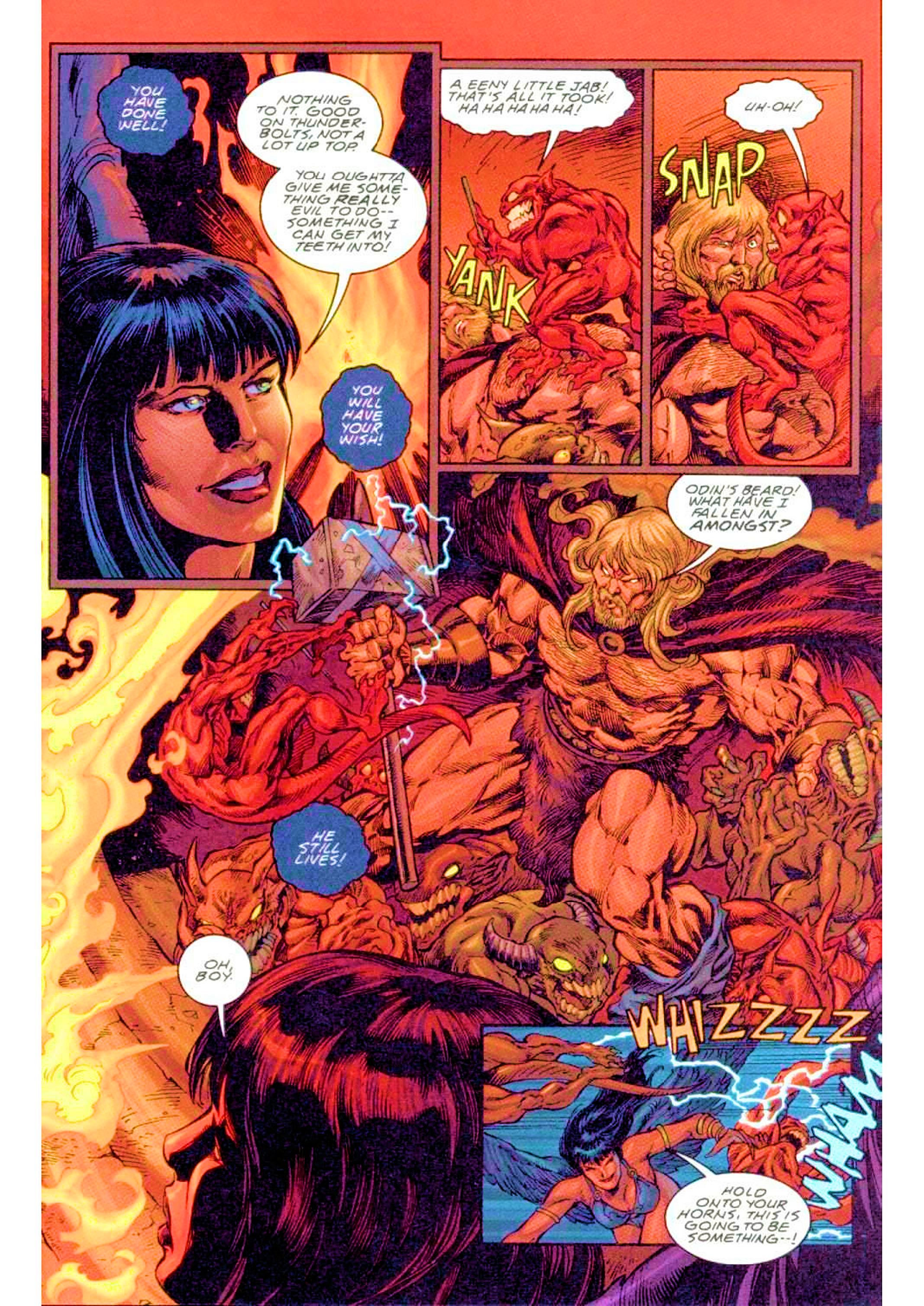 Read online Xena: Warrior Princess (1999) comic -  Issue #3 - 19