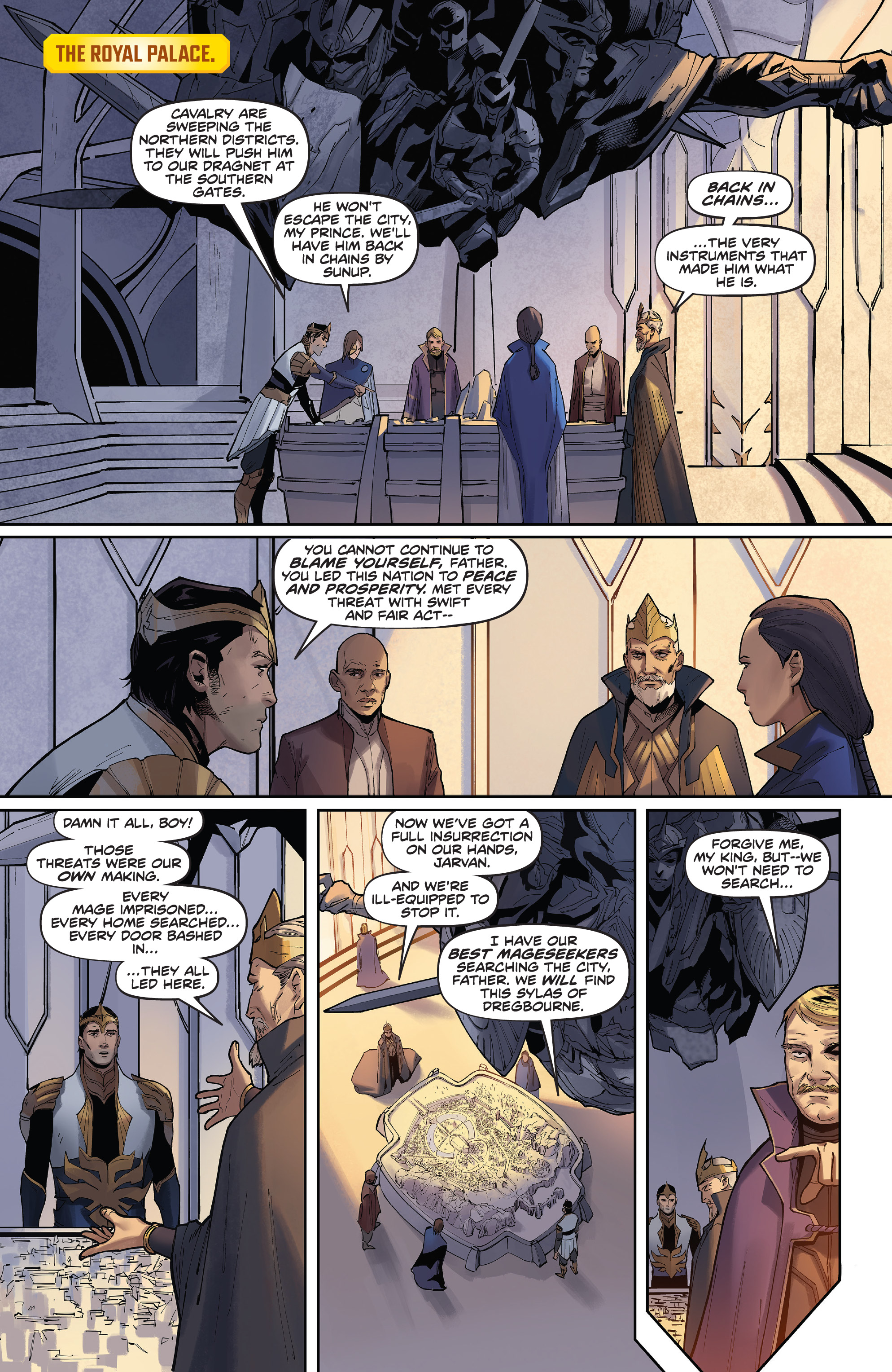 Read online League of Legends: Lux comic -  Issue #4 - 4