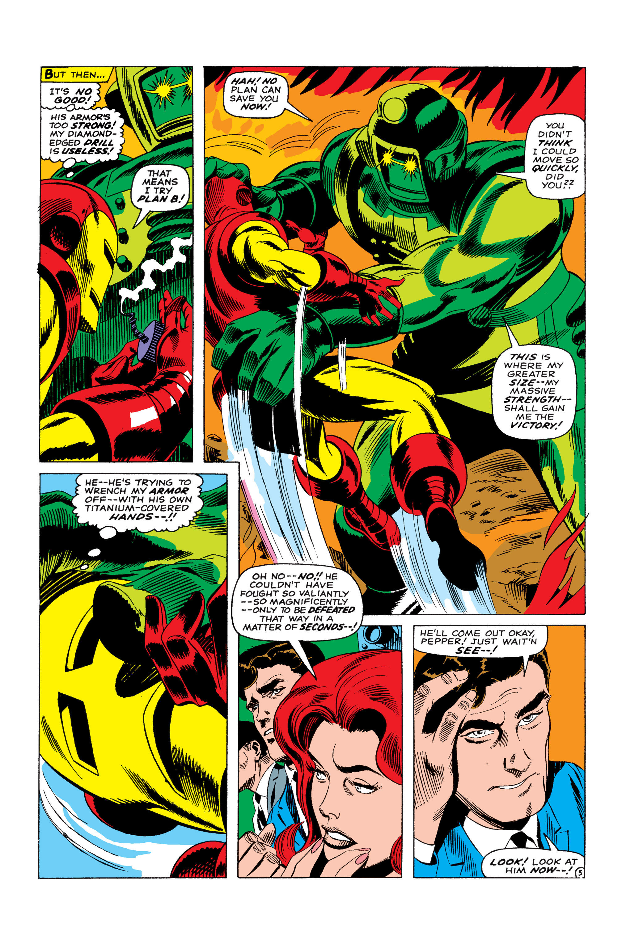 Read online Marvel Masterworks: The Invincible Iron Man comic -  Issue # TPB 3 (Part 4) - 99