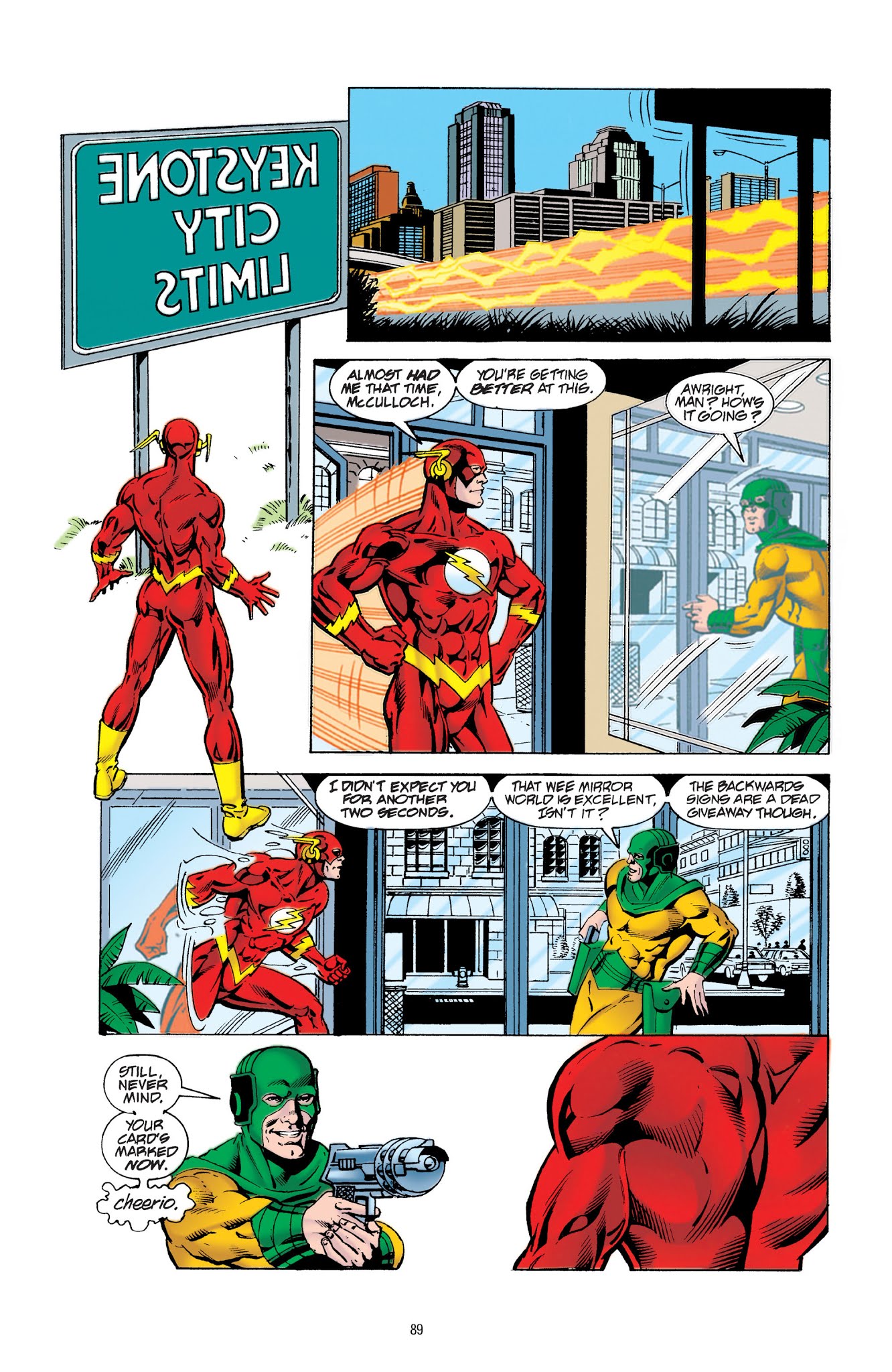 Read online The Flash by Grant Morrison and Mark Millar comic -  Issue # TPB - 89