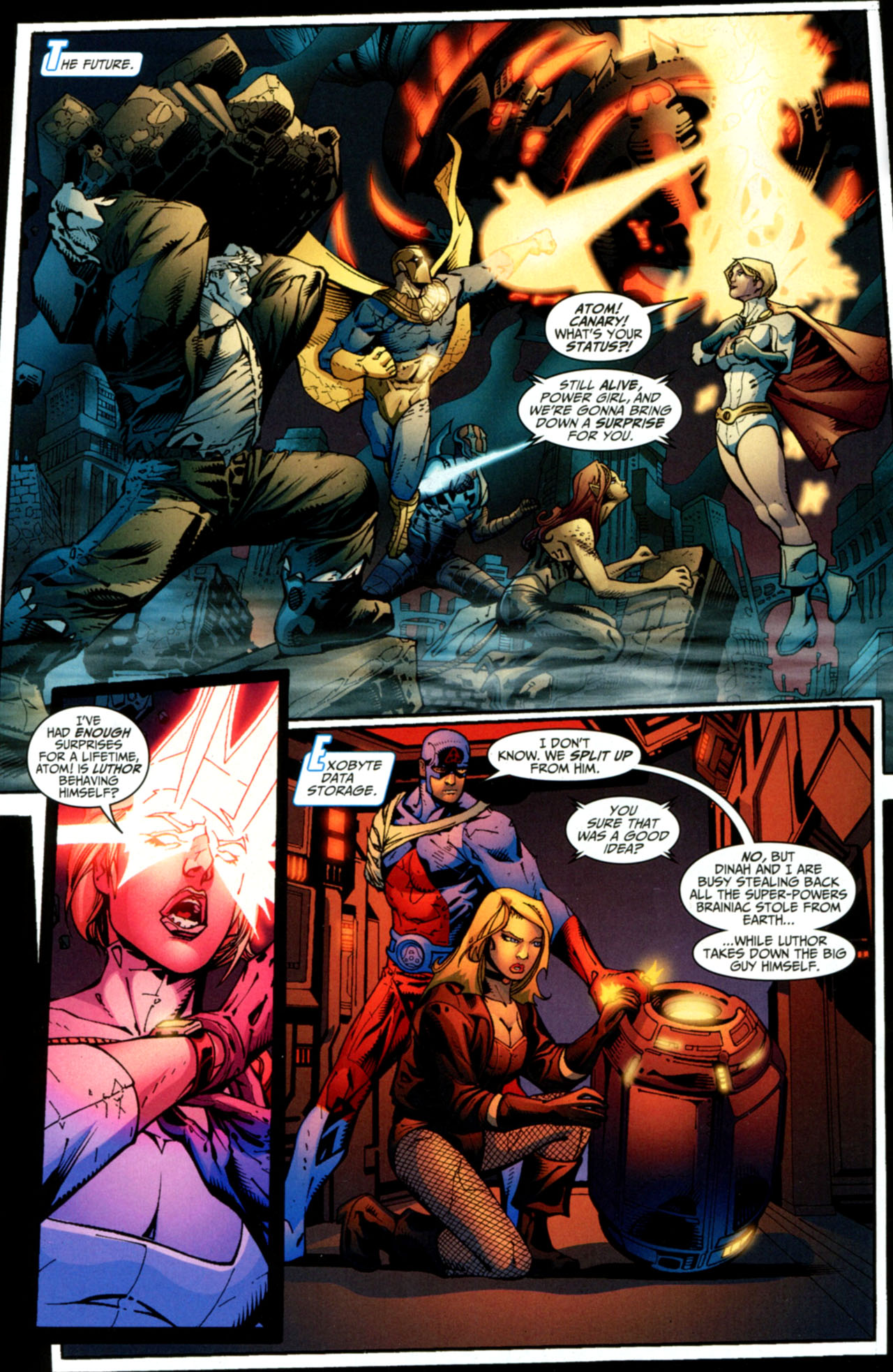 Read online DC Universe Online: Legends comic -  Issue #6 - 15