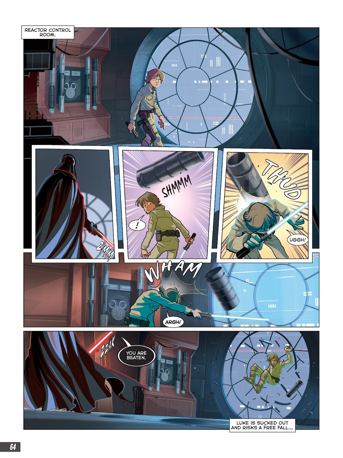 Star Wars: The Empire Strikes Back Graphic Novel Adaptation issue Full - Page 63