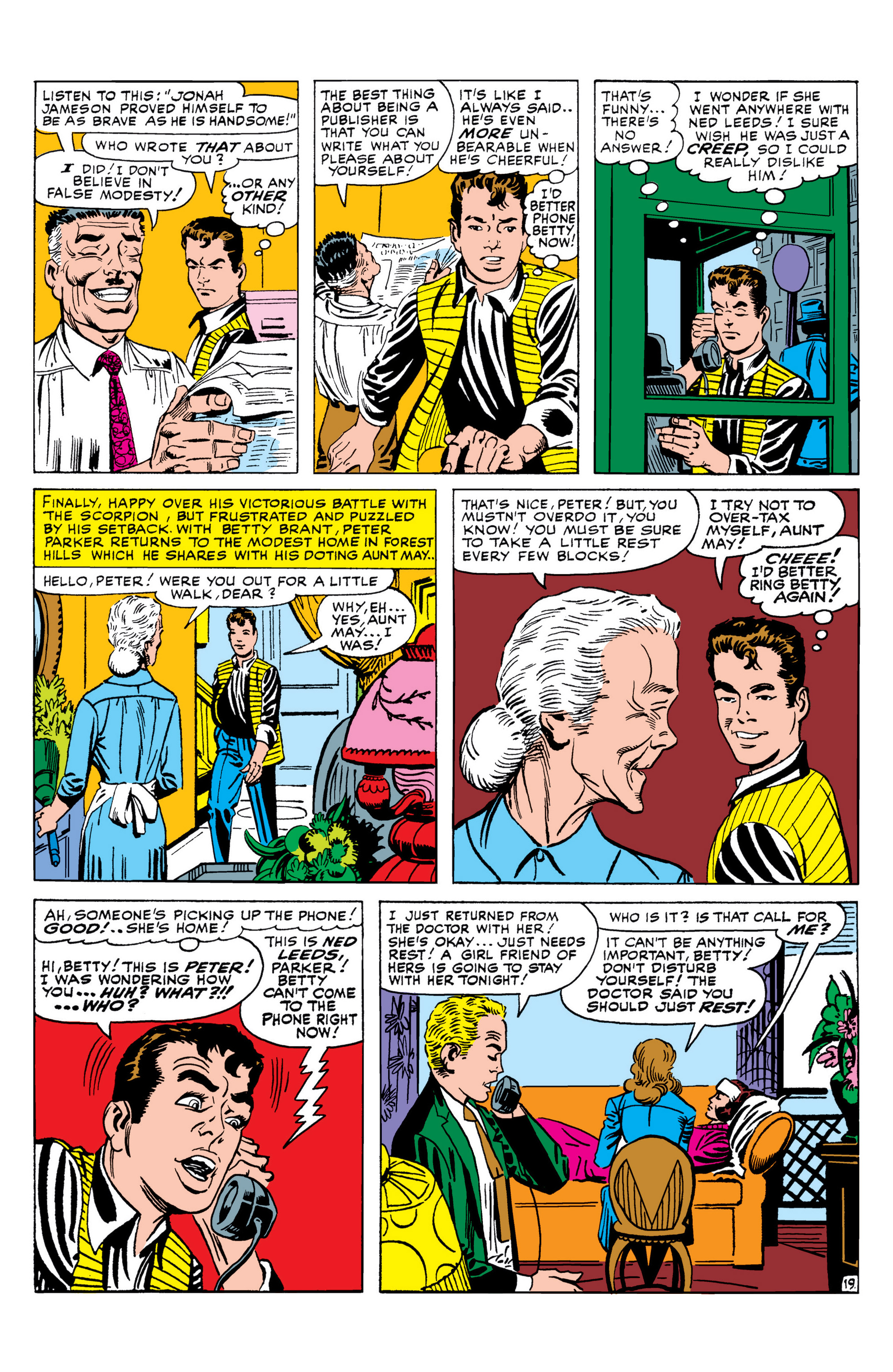 Read online Marvel Masterworks: The Amazing Spider-Man comic -  Issue # TPB 3 (Part 3) - 44