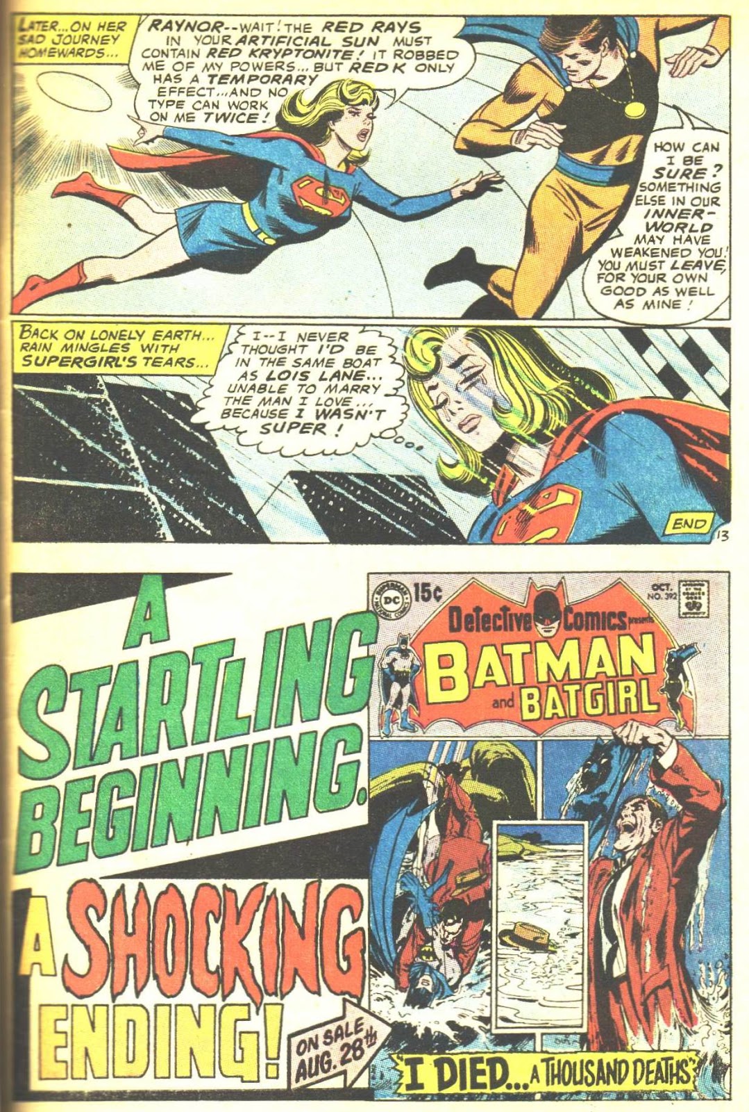 Adventure Comics (1938) issue 385 - Page 31