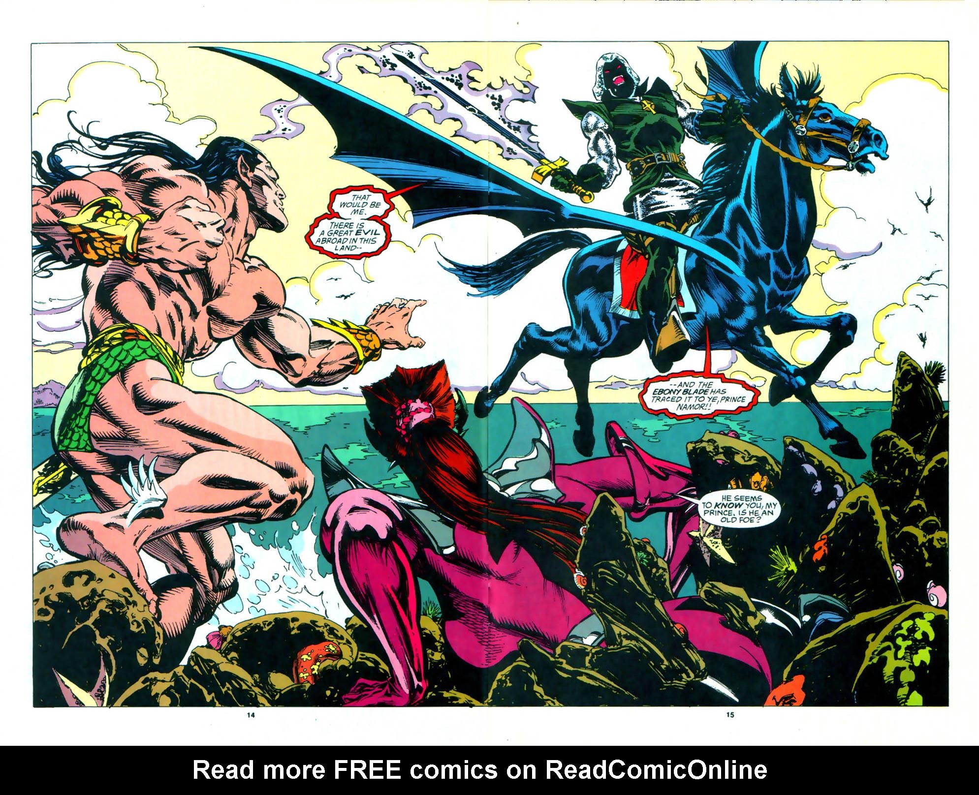 Read online Namor, The Sub-Mariner comic -  Issue #60 - 13