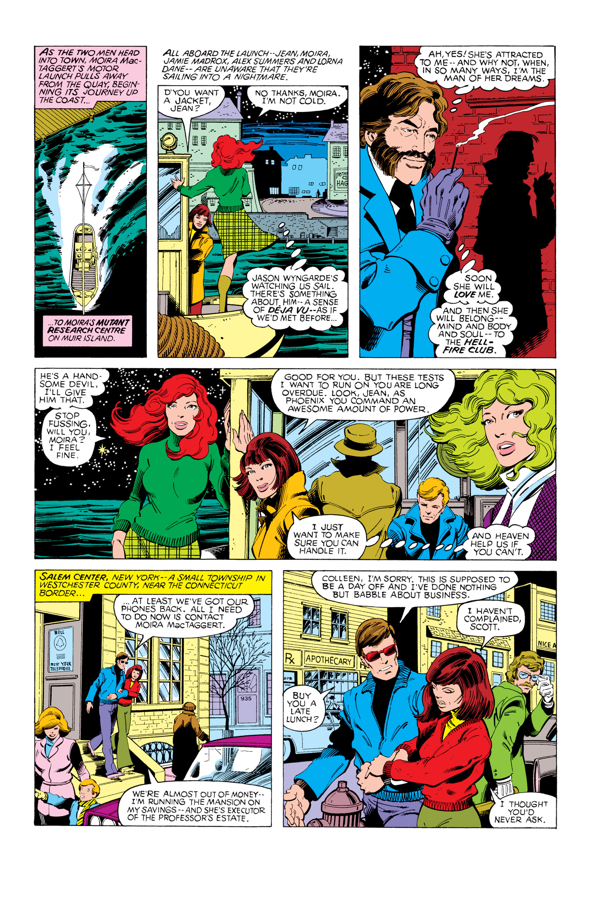 Uncanny X-Men (1963) 122 Page 8