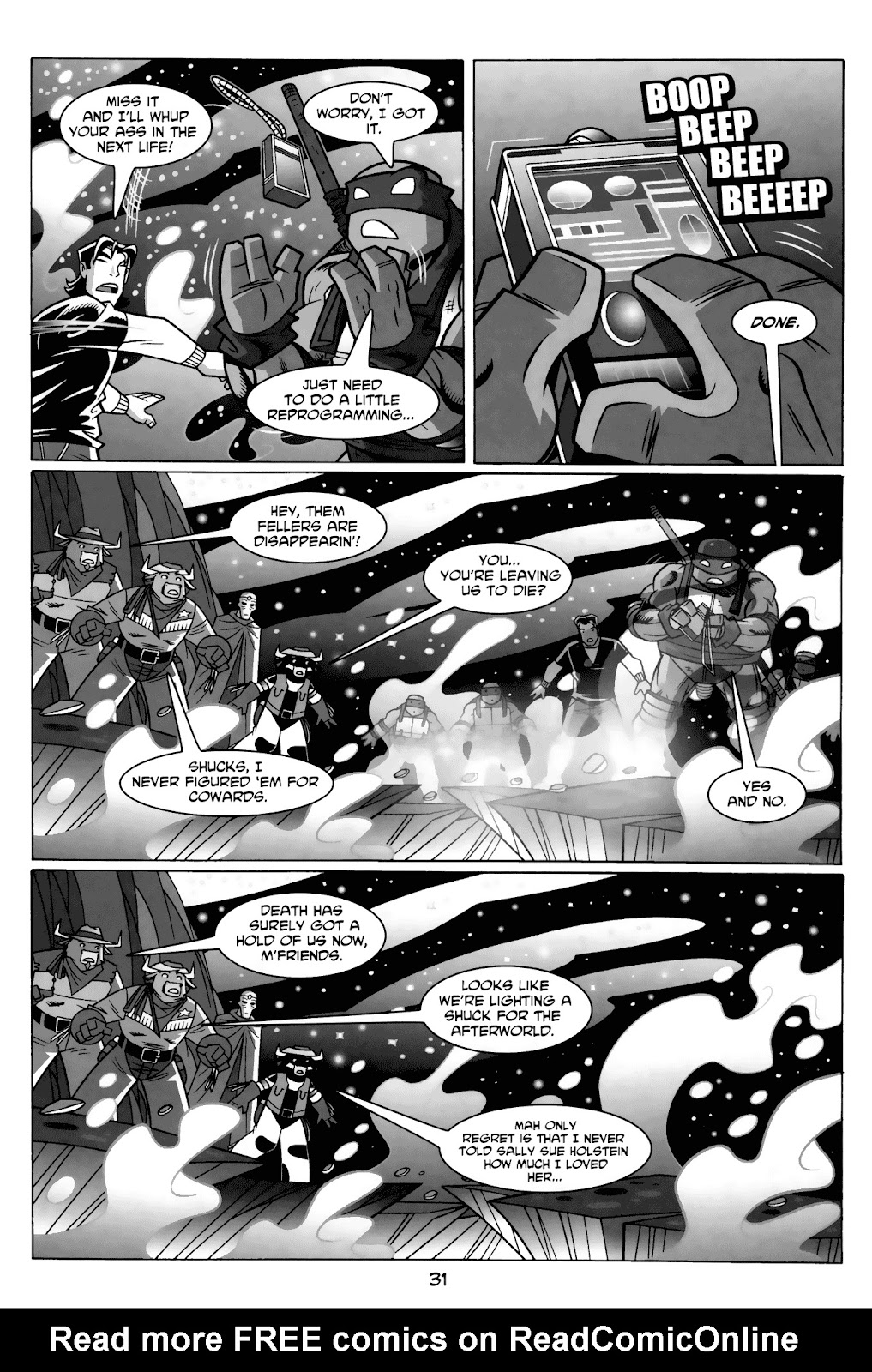 Tales of the TMNT issue 58 - Page 32