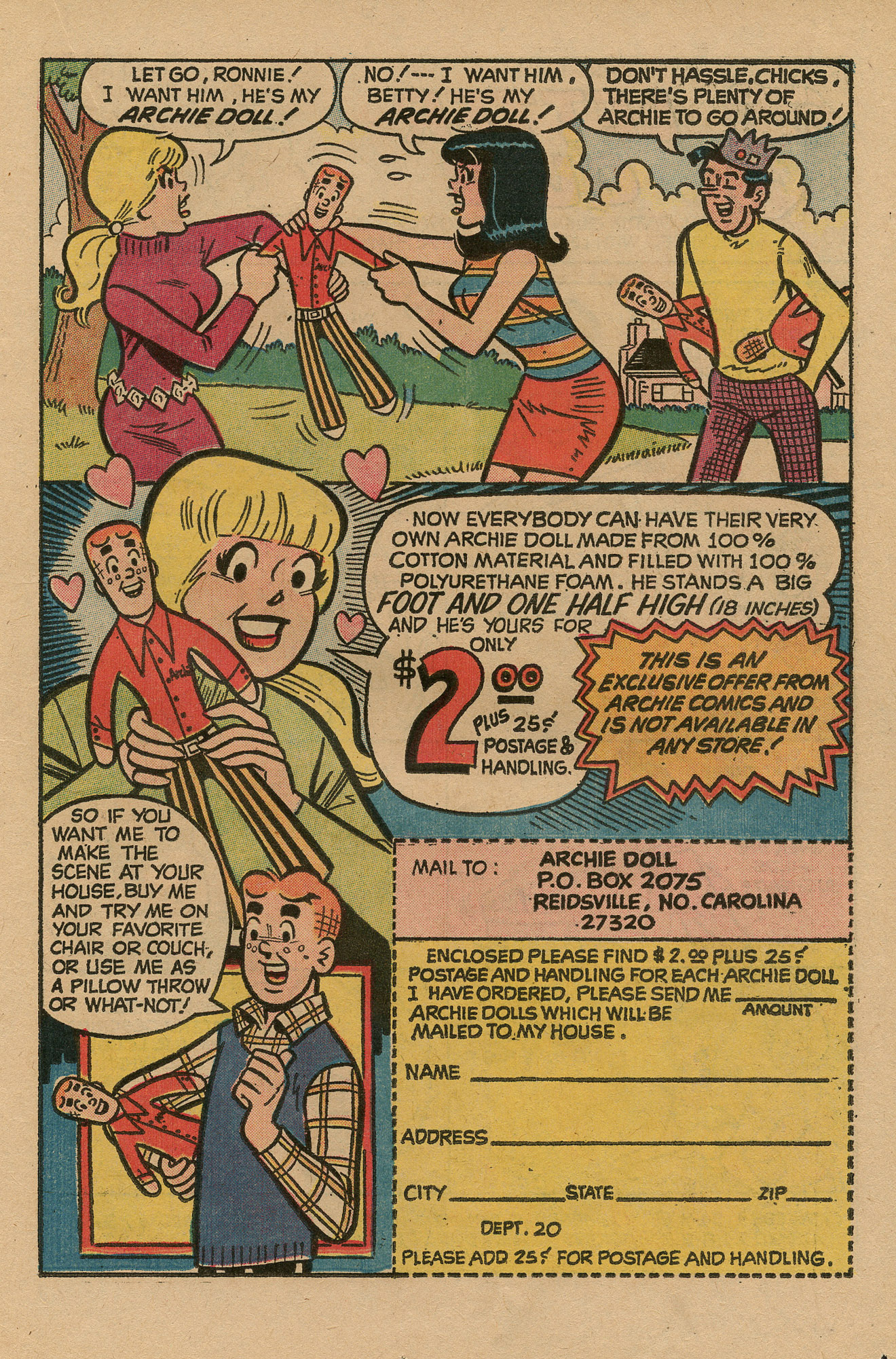 Read online Archie's Joke Book Magazine comic -  Issue #177 - 15