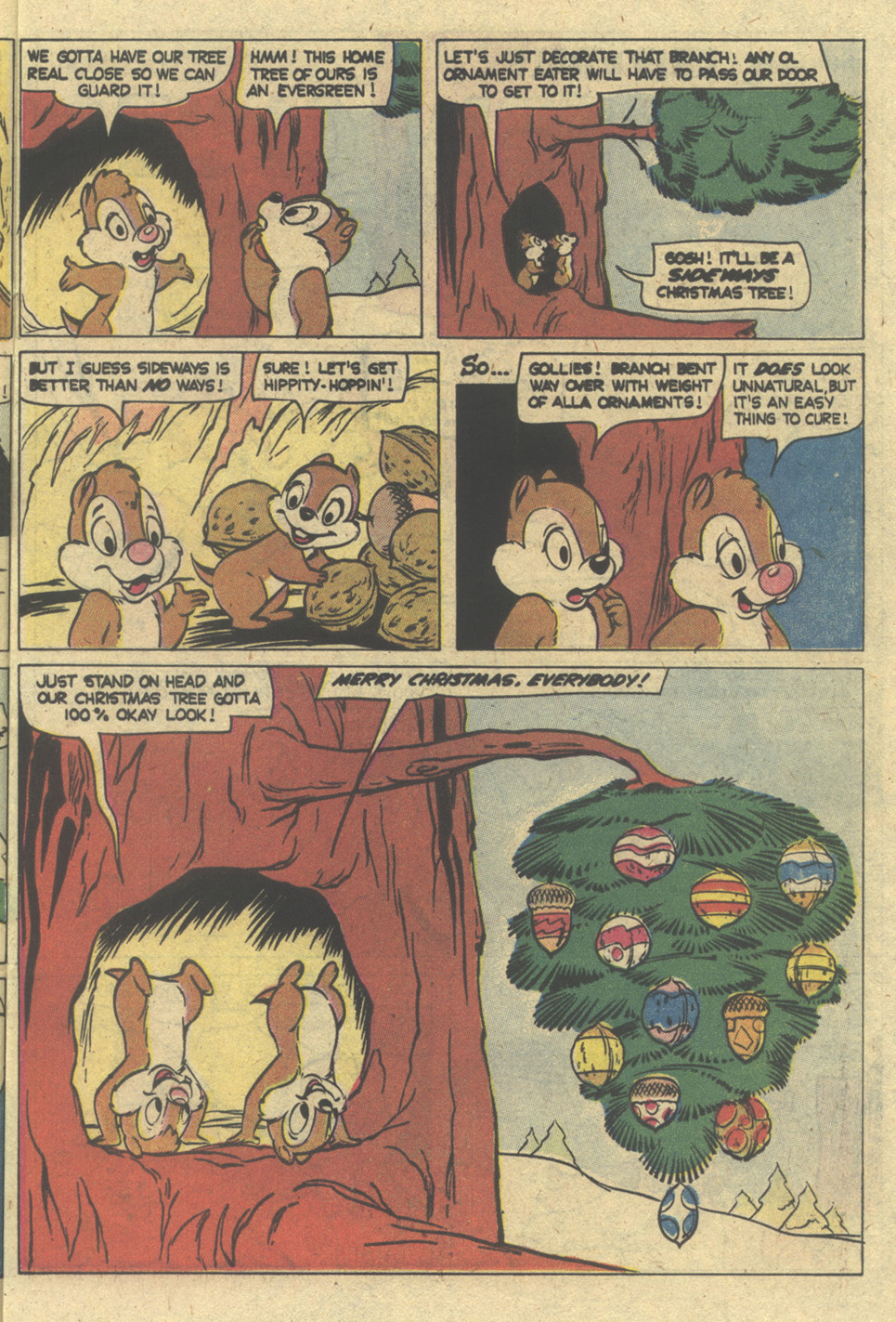 Read online Walt Disney Chip 'n' Dale comic -  Issue #55 - 11