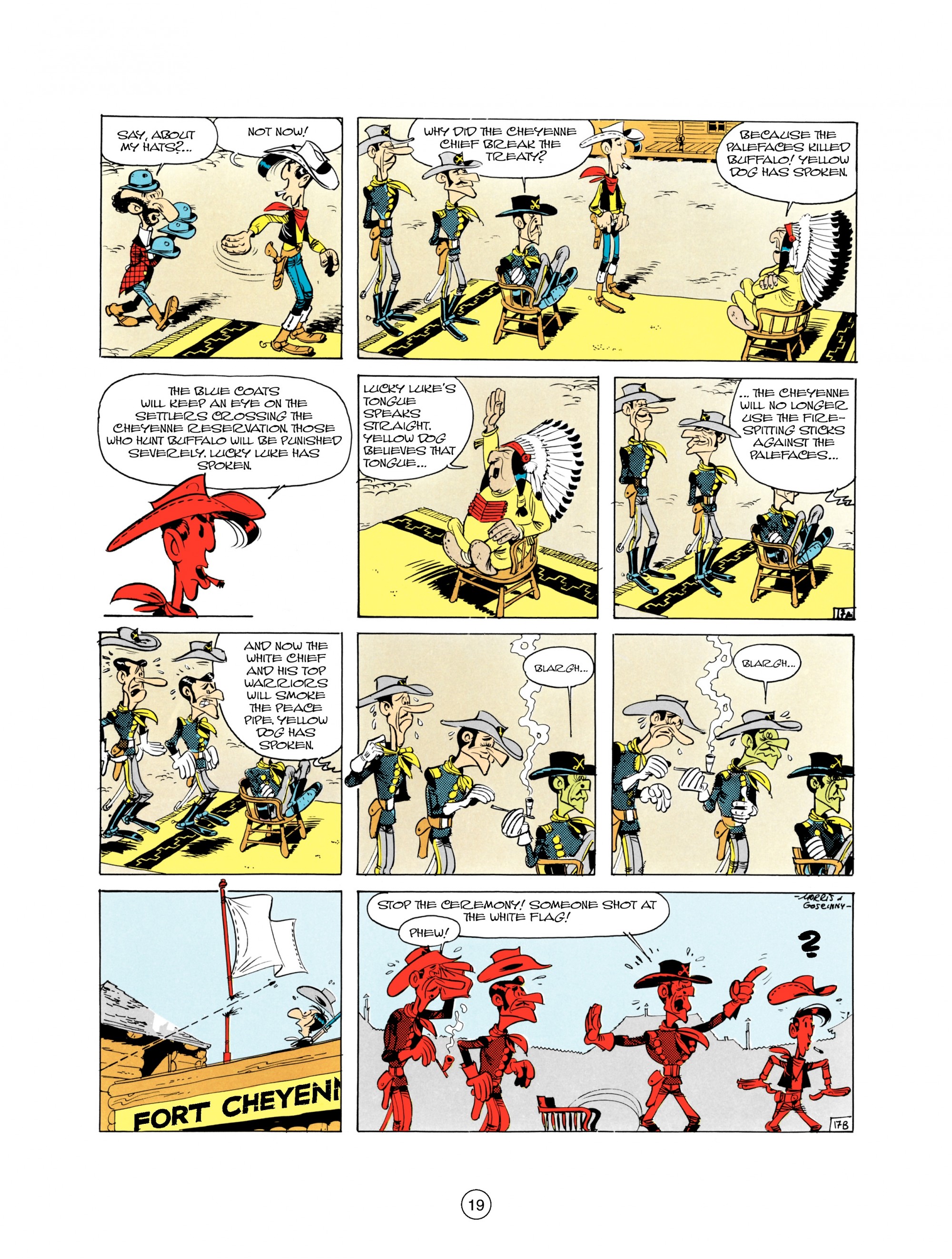 Read online A Lucky Luke Adventure comic -  Issue #21 - 19