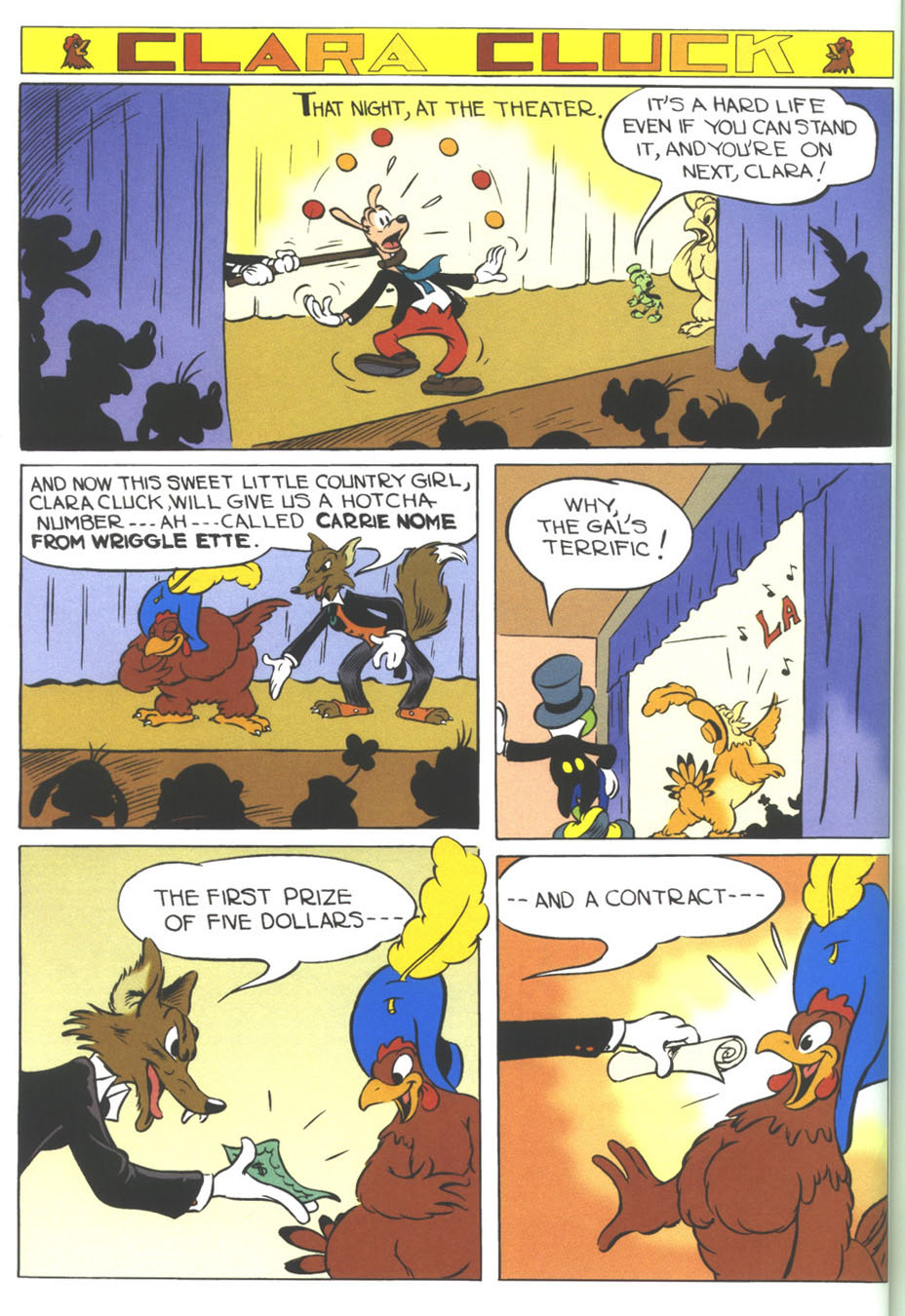 Read online Walt Disney's Comics and Stories comic -  Issue #624 - 50