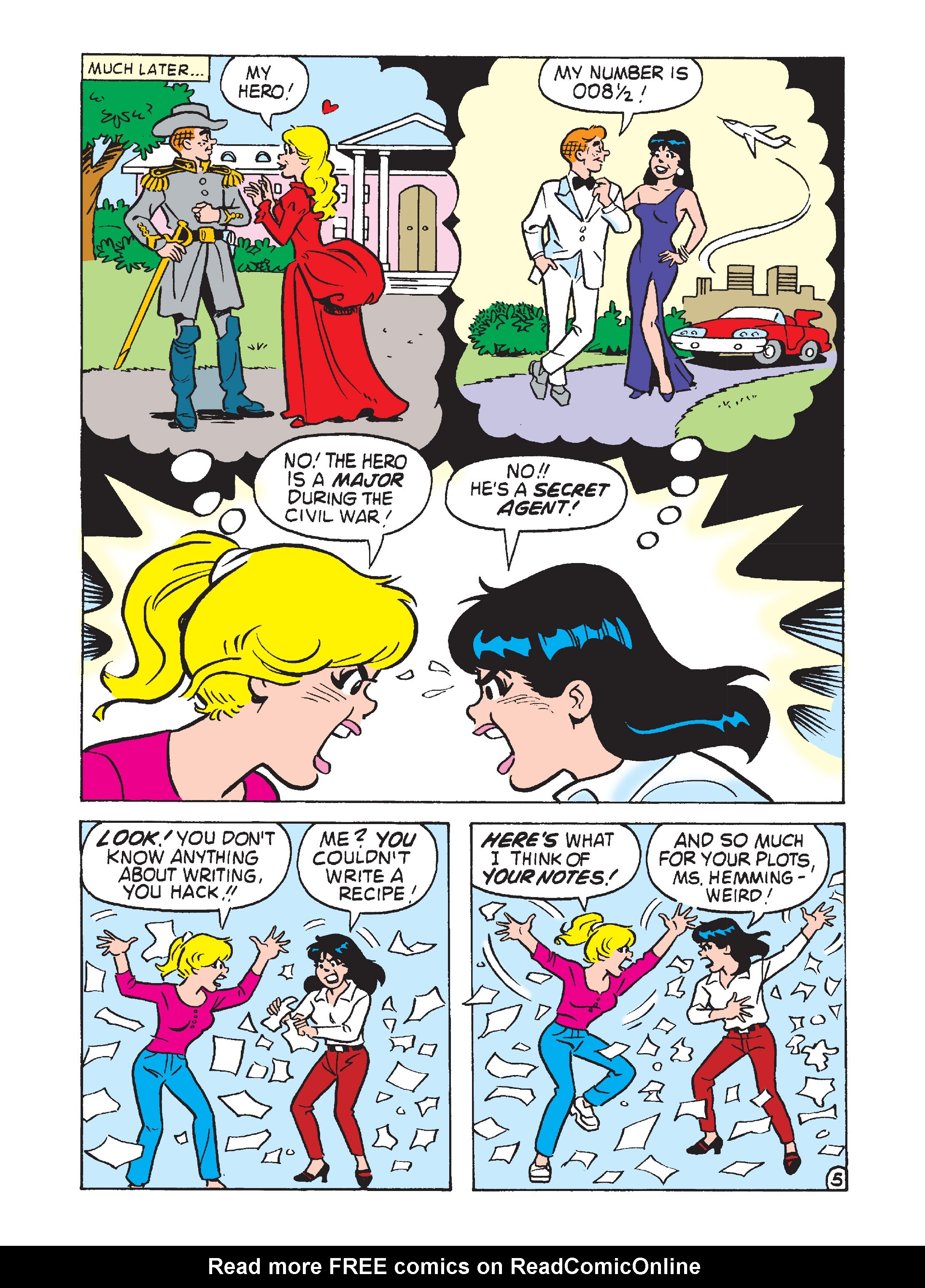 Read online Betty & Veronica Friends Double Digest comic -  Issue #231 - 109
