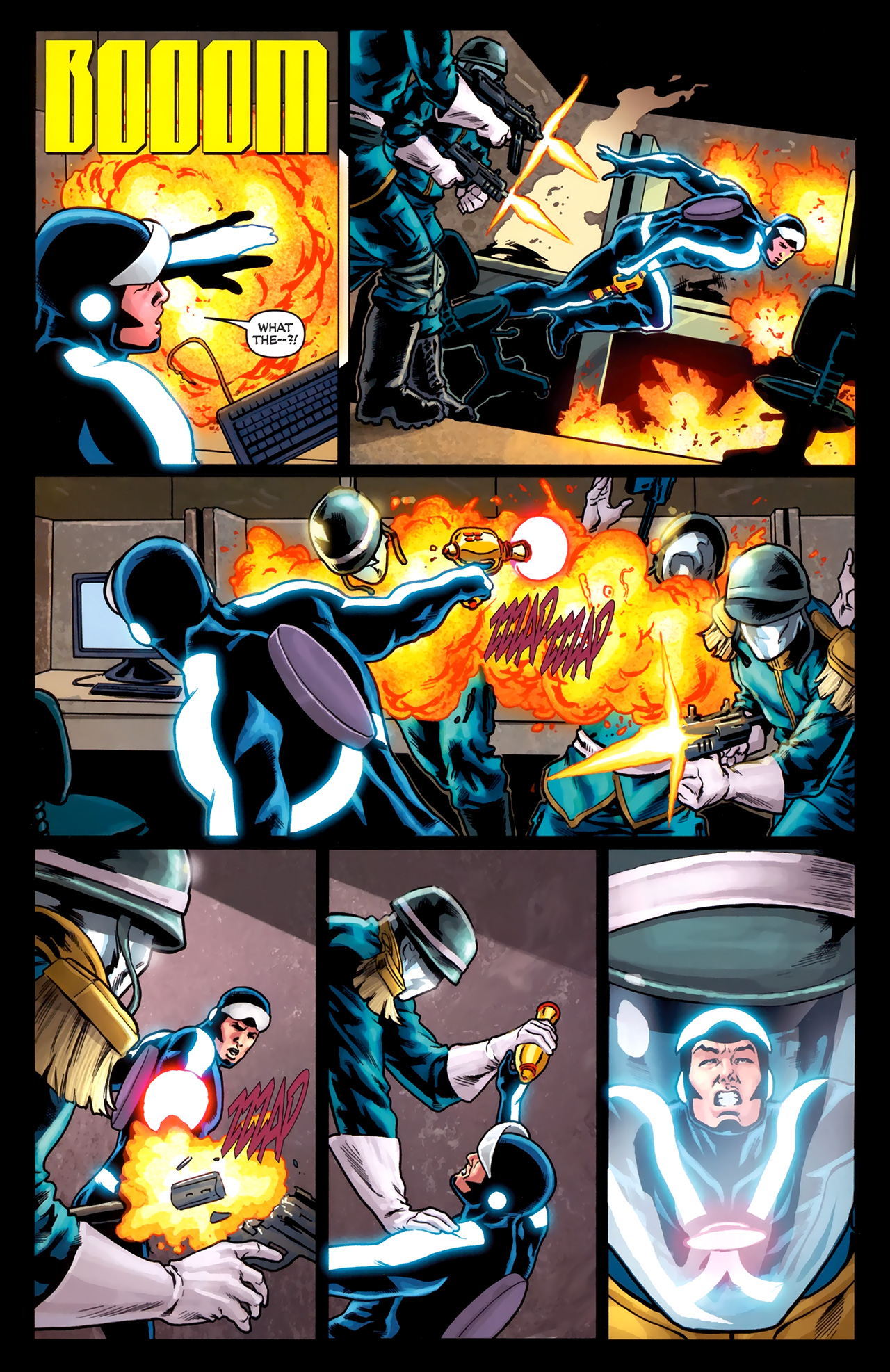 Read online Buck Rogers (2009) comic -  Issue # _Annual 1 - 16