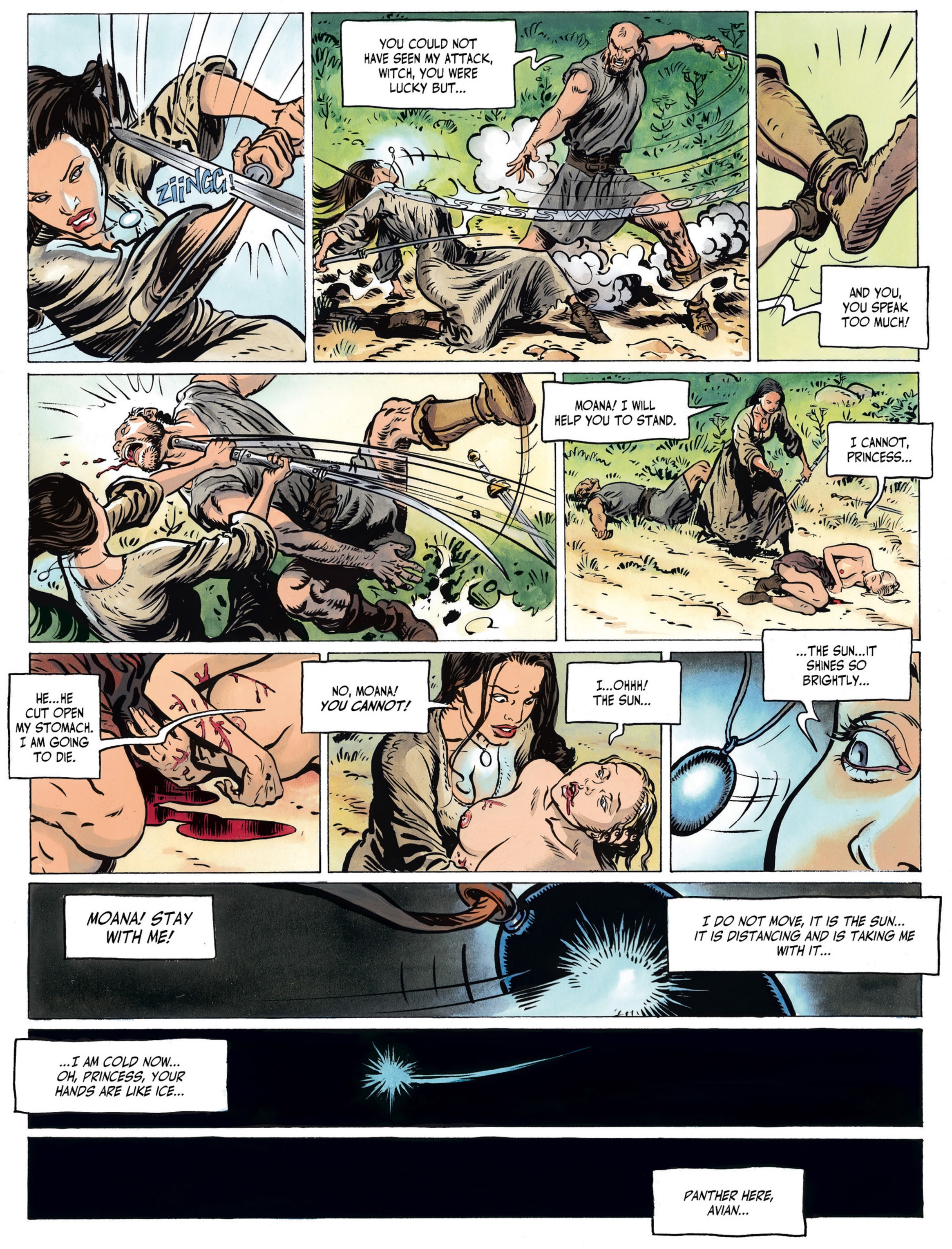 Read online The Hounds of Hell comic -  Issue #1 - 20