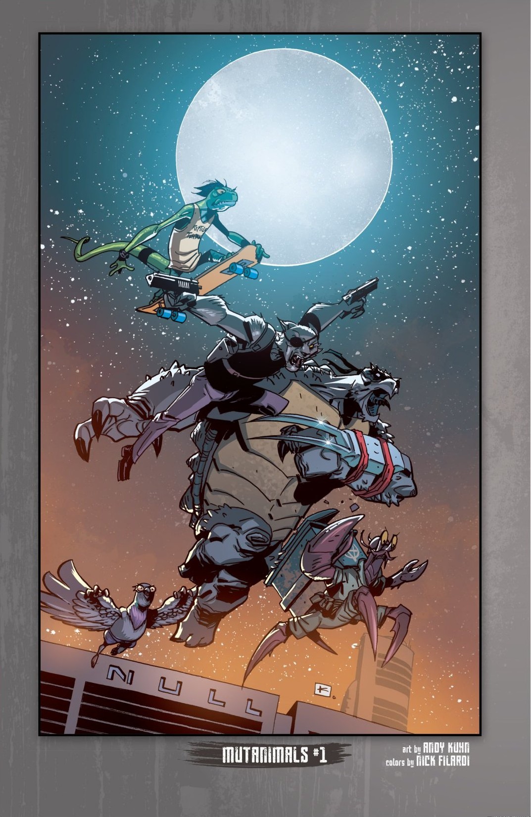 Read online Teenage Mutant Ninja Turtles: The IDW Collection comic -  Issue # TPB 6 (Part 1) - 5
