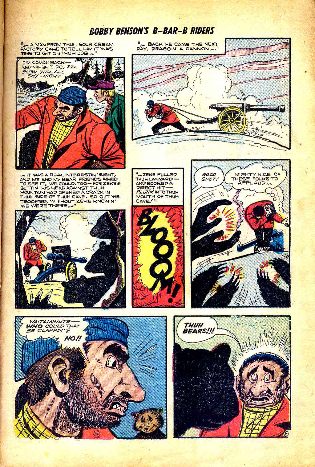 Read online Bobby Benson's B-Bar-B Riders comic -  Issue #18 - 23
