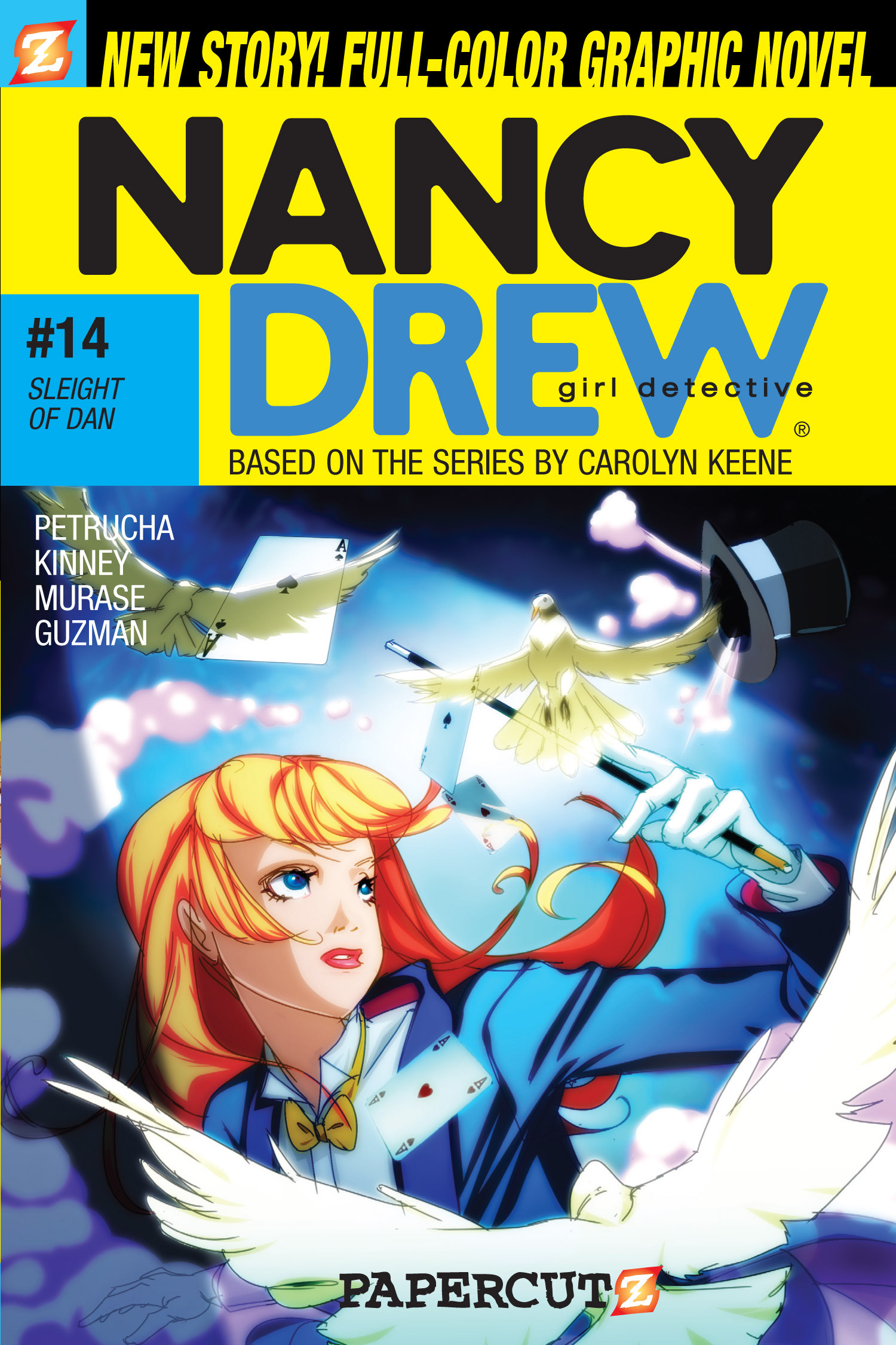 Read online Nancy Drew comic -  Issue #14 - 1