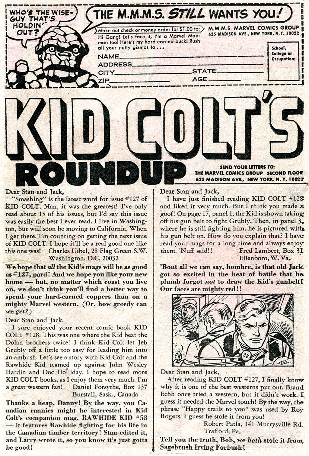 Read online Kid Colt Outlaw comic -  Issue #130 - 11