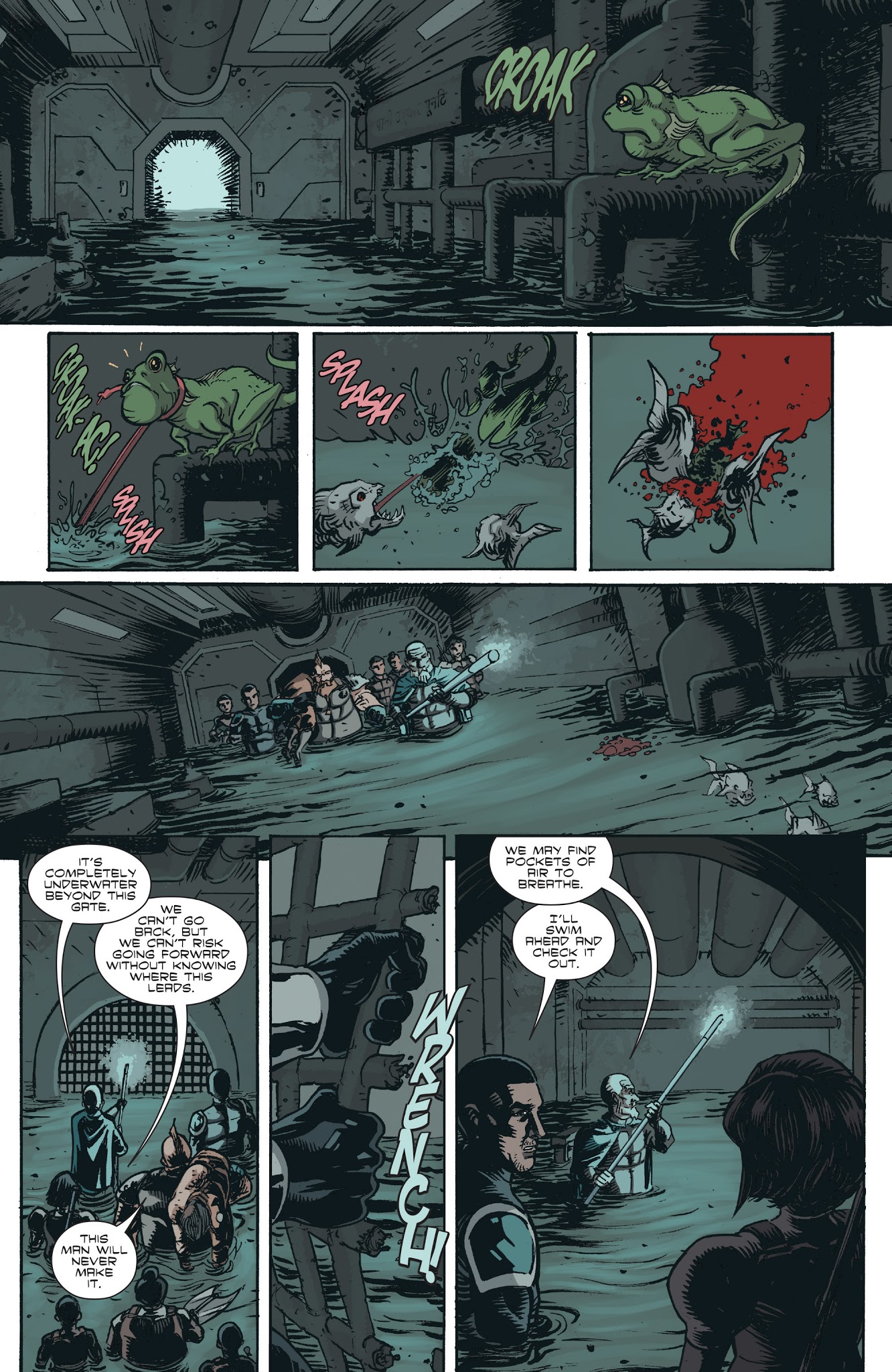 Read online Reyn comic -  Issue #5 - 12