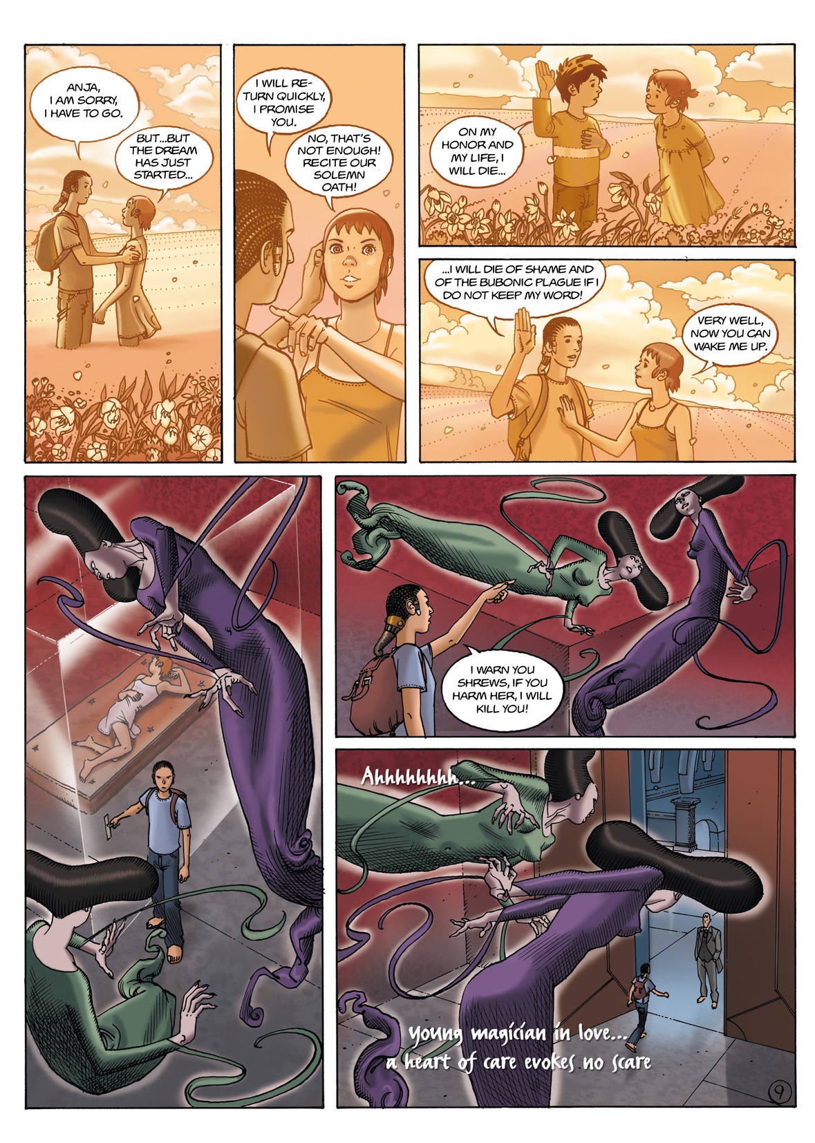 Read online Day of the Magicians comic -  Issue #3 - 14