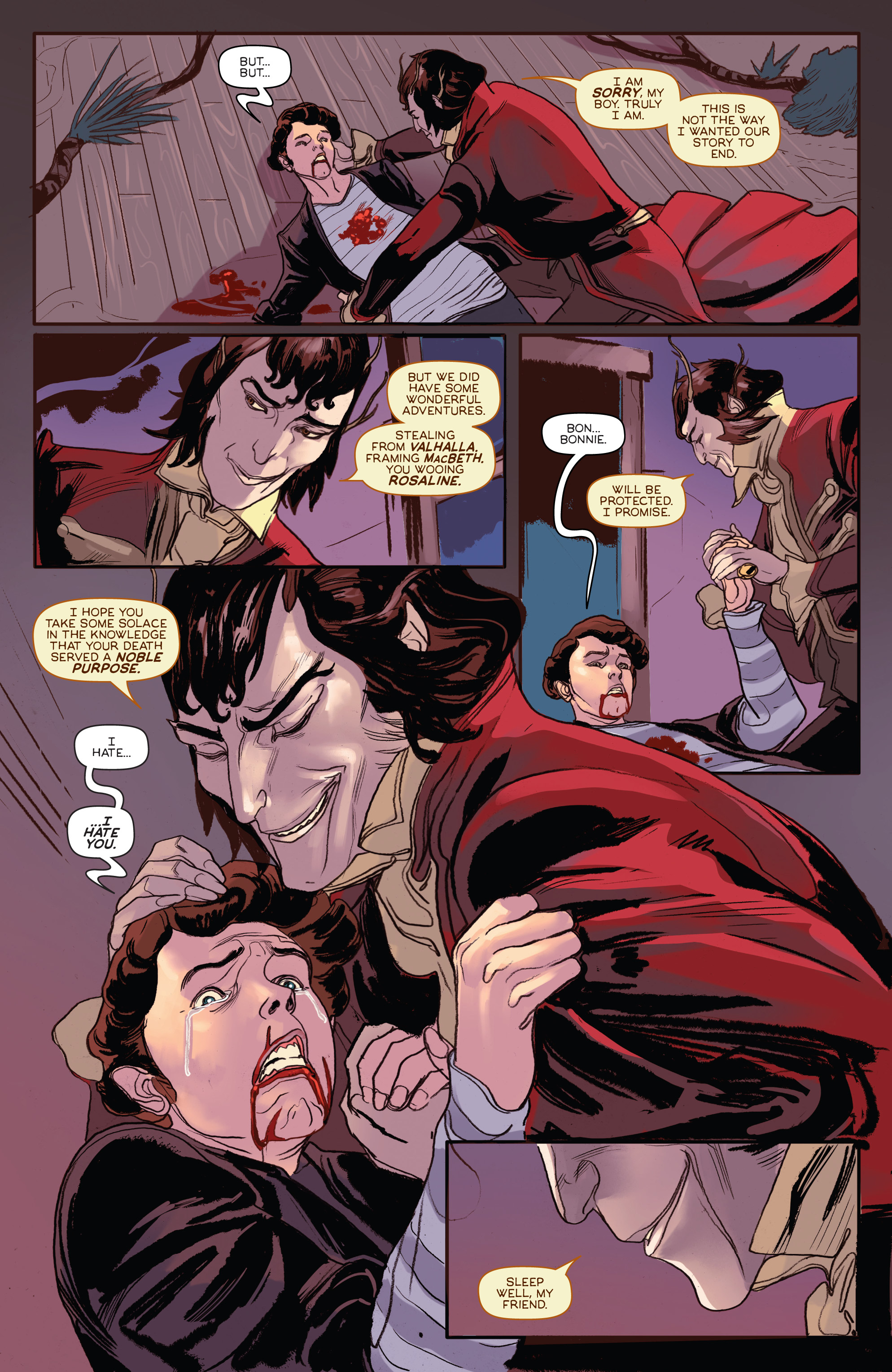 Read online Oberon comic -  Issue #5 - 17
