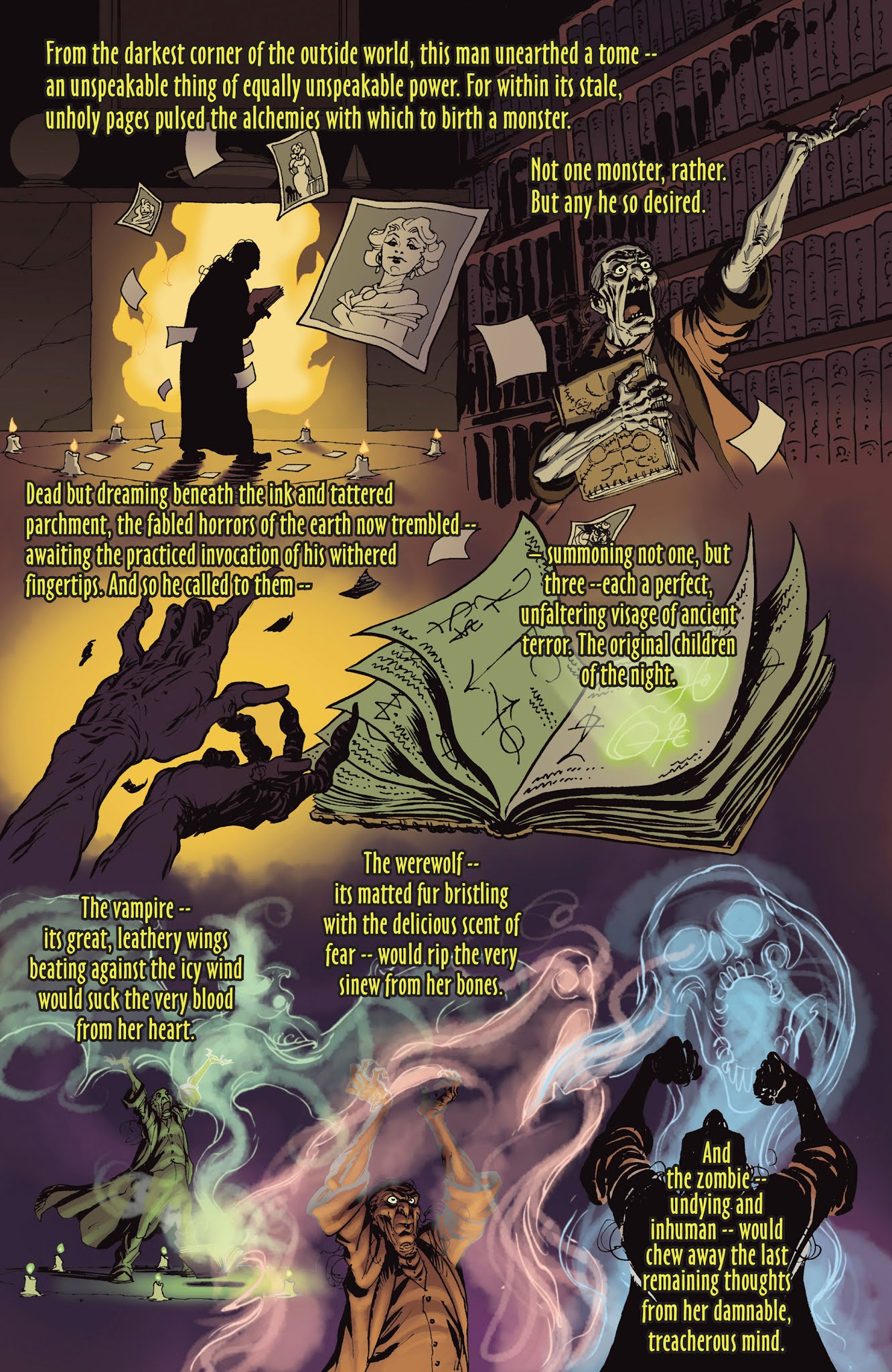 Read online Bela Lugosi's Tales from the Grave comic -  Issue #1 - 14