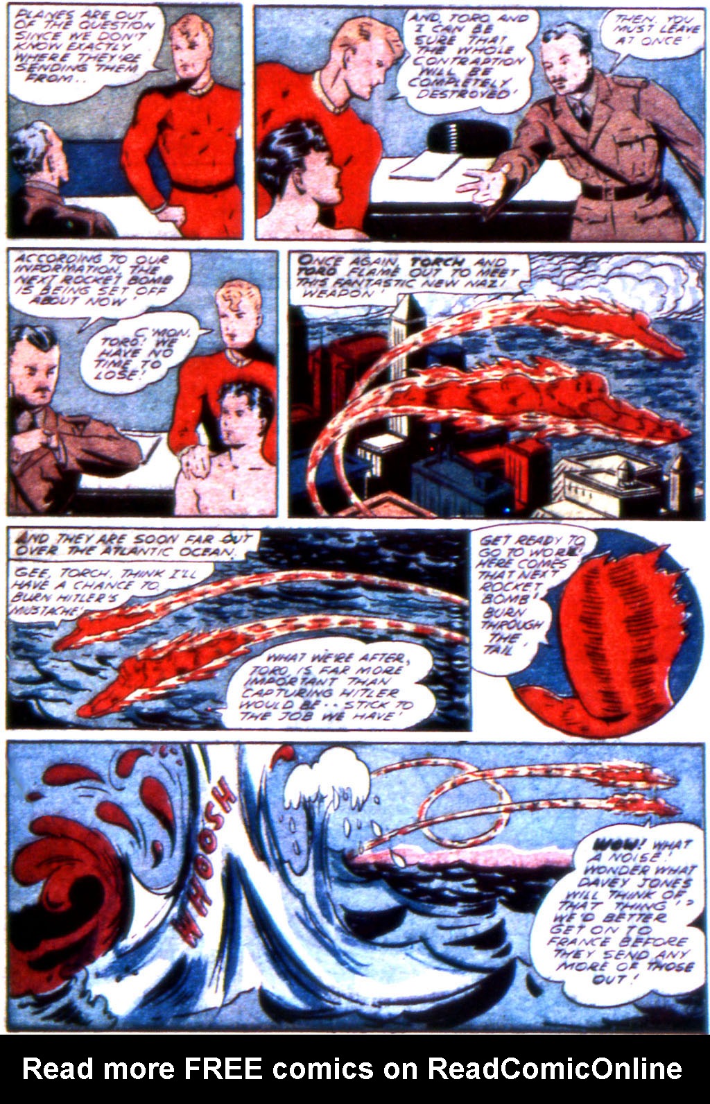 The Human Torch (1940) issue 12 - Page 7