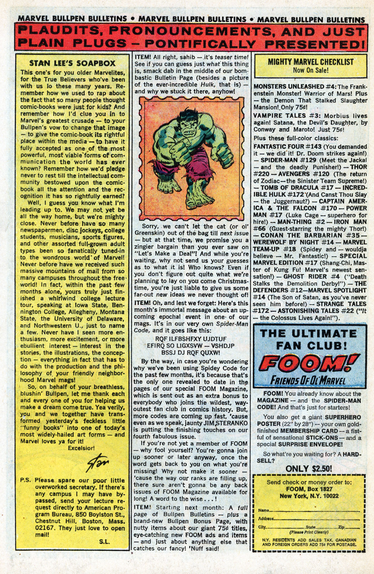 Read online Marvel Tales (1964) comic -  Issue #49 - 29