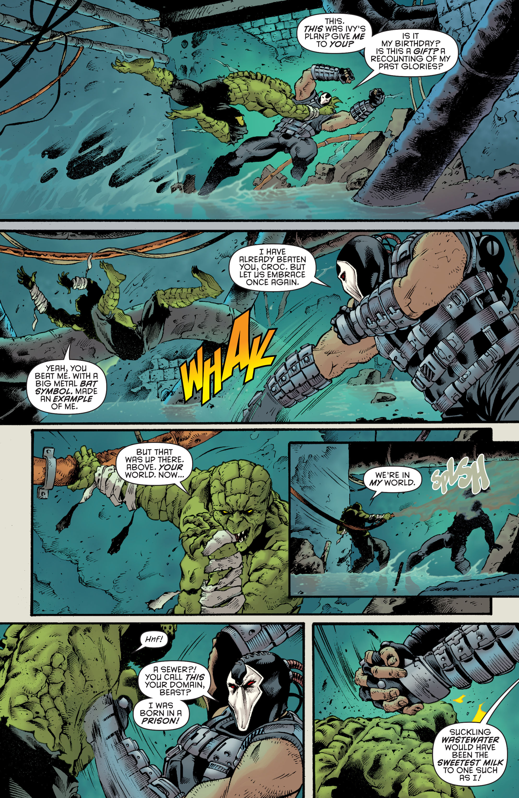 Read online Batman Eternal comic -  Issue # _TPB 3 (Part 1) - 77
