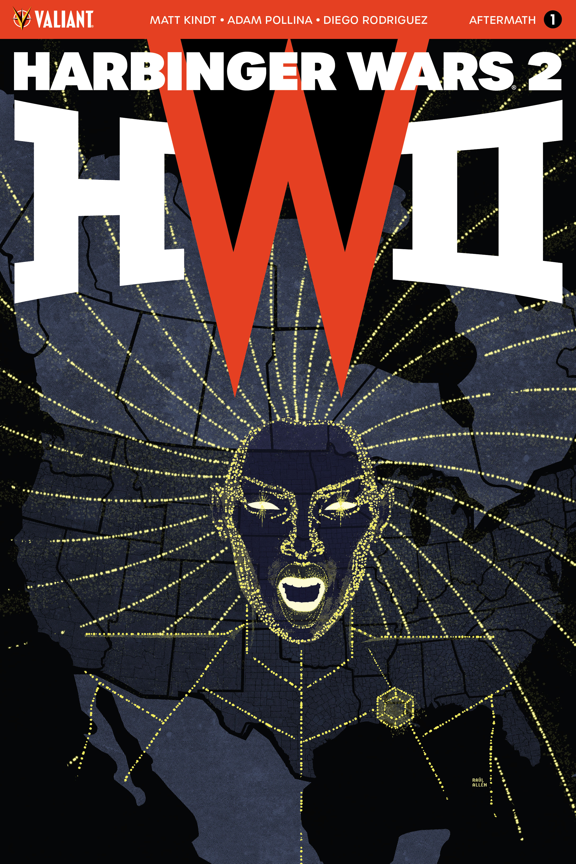 Read online Harbinger Wars 2 comic -  Issue # _Deluxe Edition (Part 4) - 18