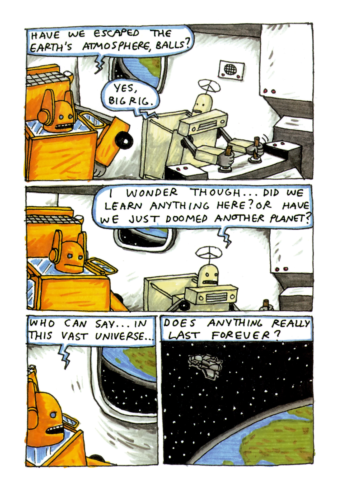 Read online Incredible Change-Bots comic -  Issue # TPB 1 - 137