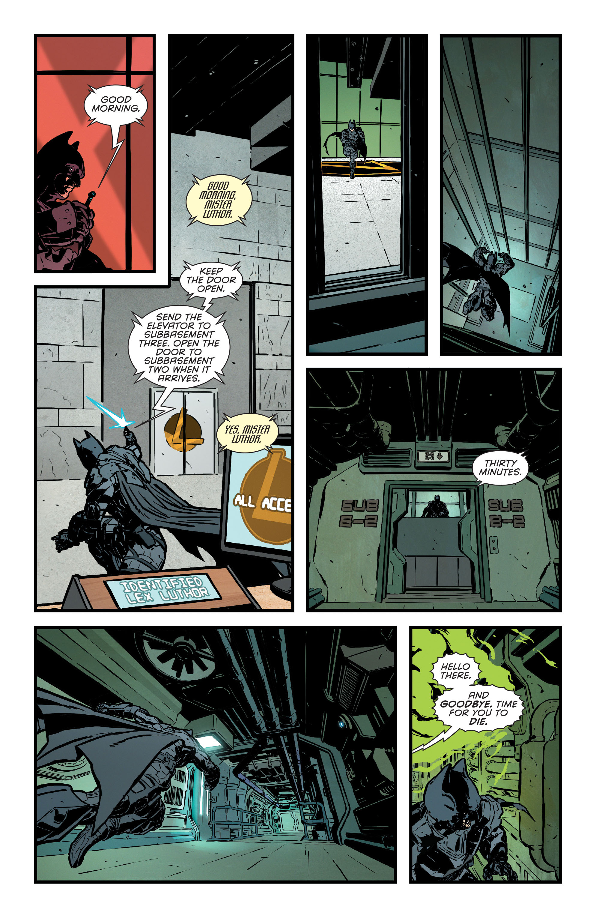 Read online Batman: Futures End comic -  Issue # Full - 6