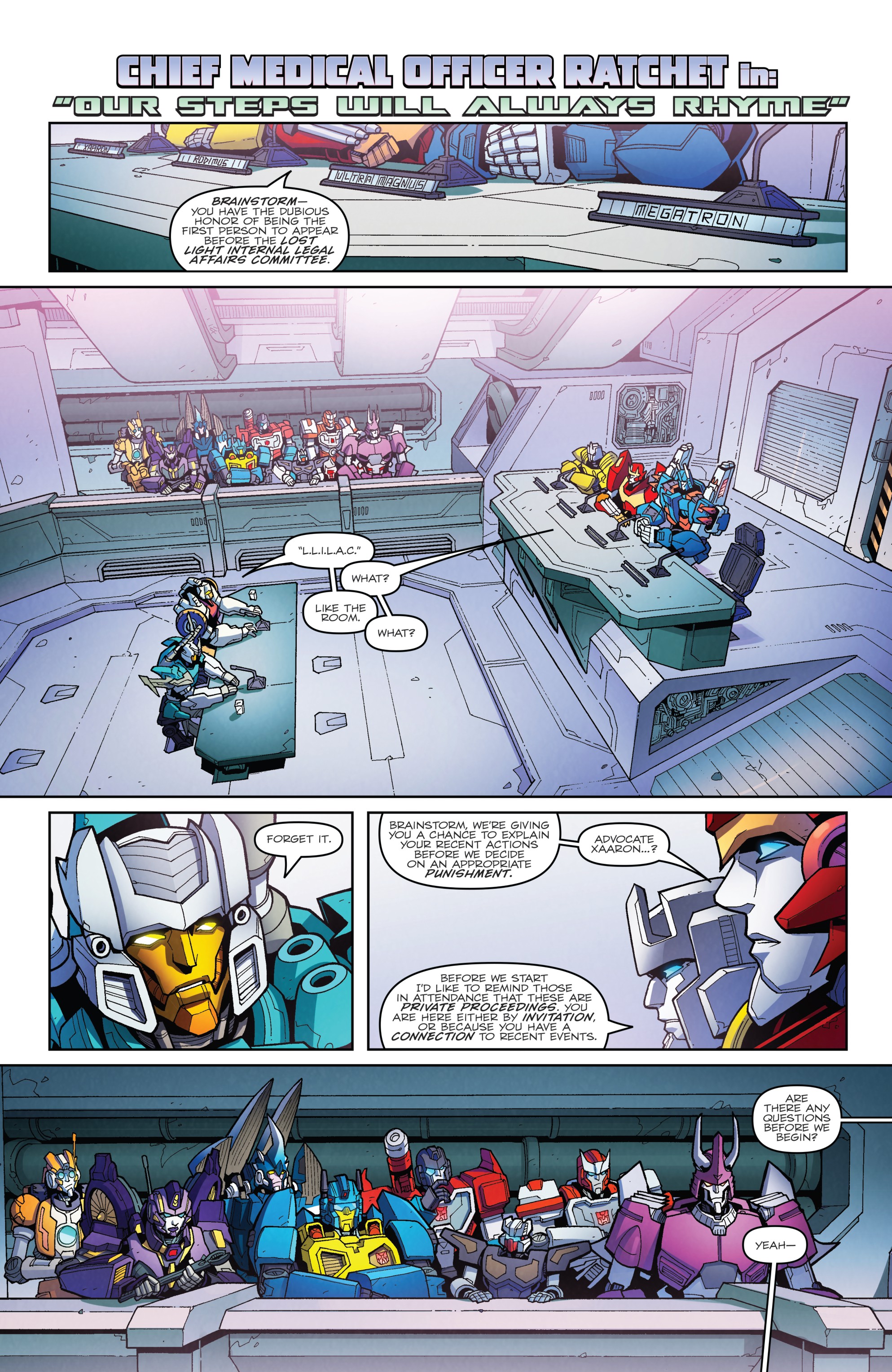 Read online Transformers: The IDW Collection Phase Two comic -  Issue # TPB 8 (Part 3) - 72