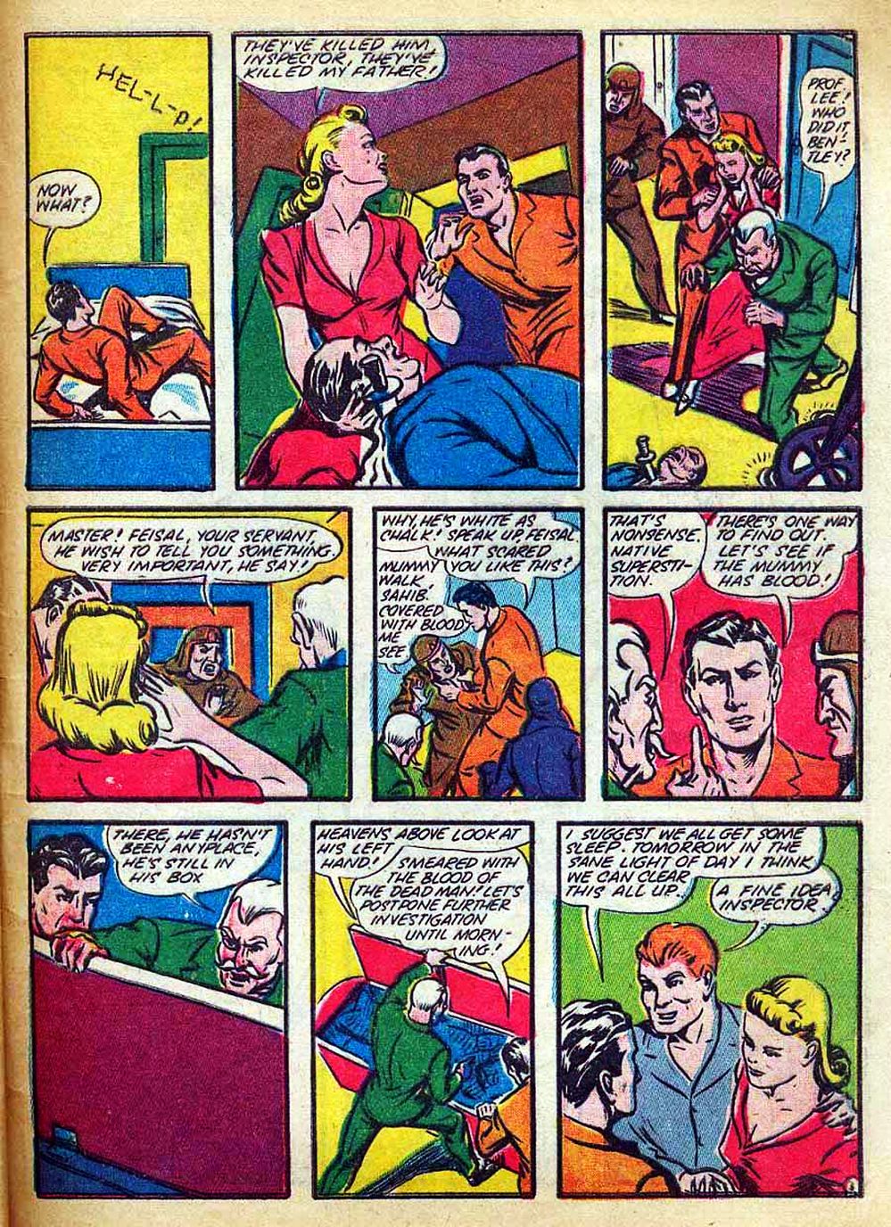 Read online Pep Comics comic -  Issue #18 - 63