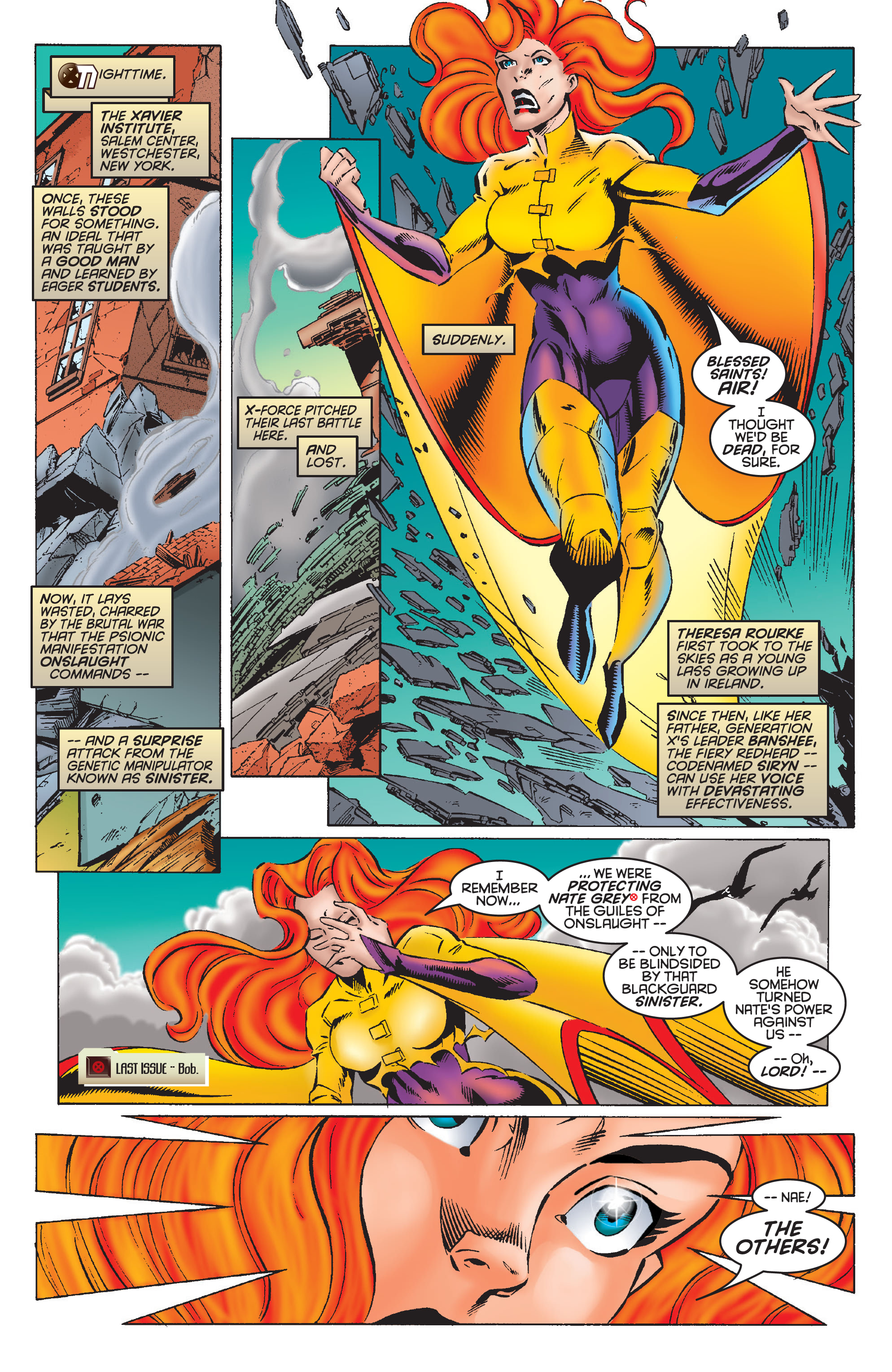 Read online X-Men/Avengers: Onslaught comic -  Issue # TPB 2 (Part 4) - 13