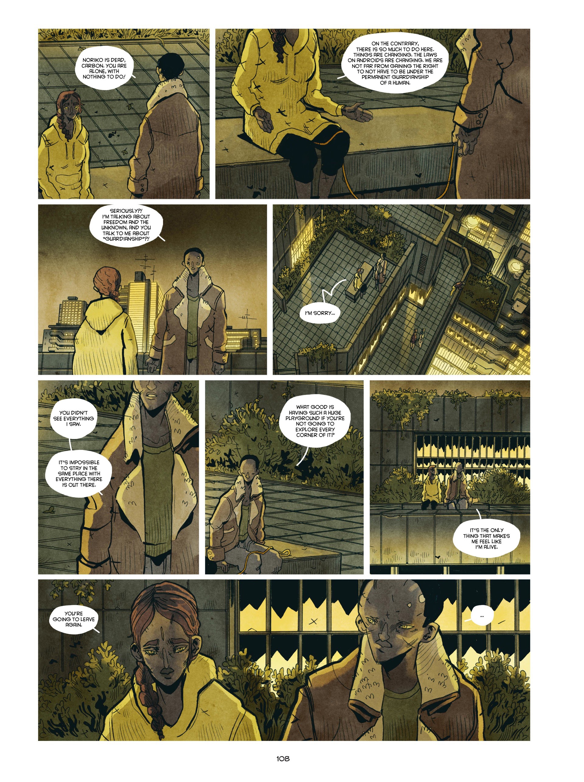 Read online Carbon & Silicon (2020) comic -  Issue # TPB (Part 2) - 8