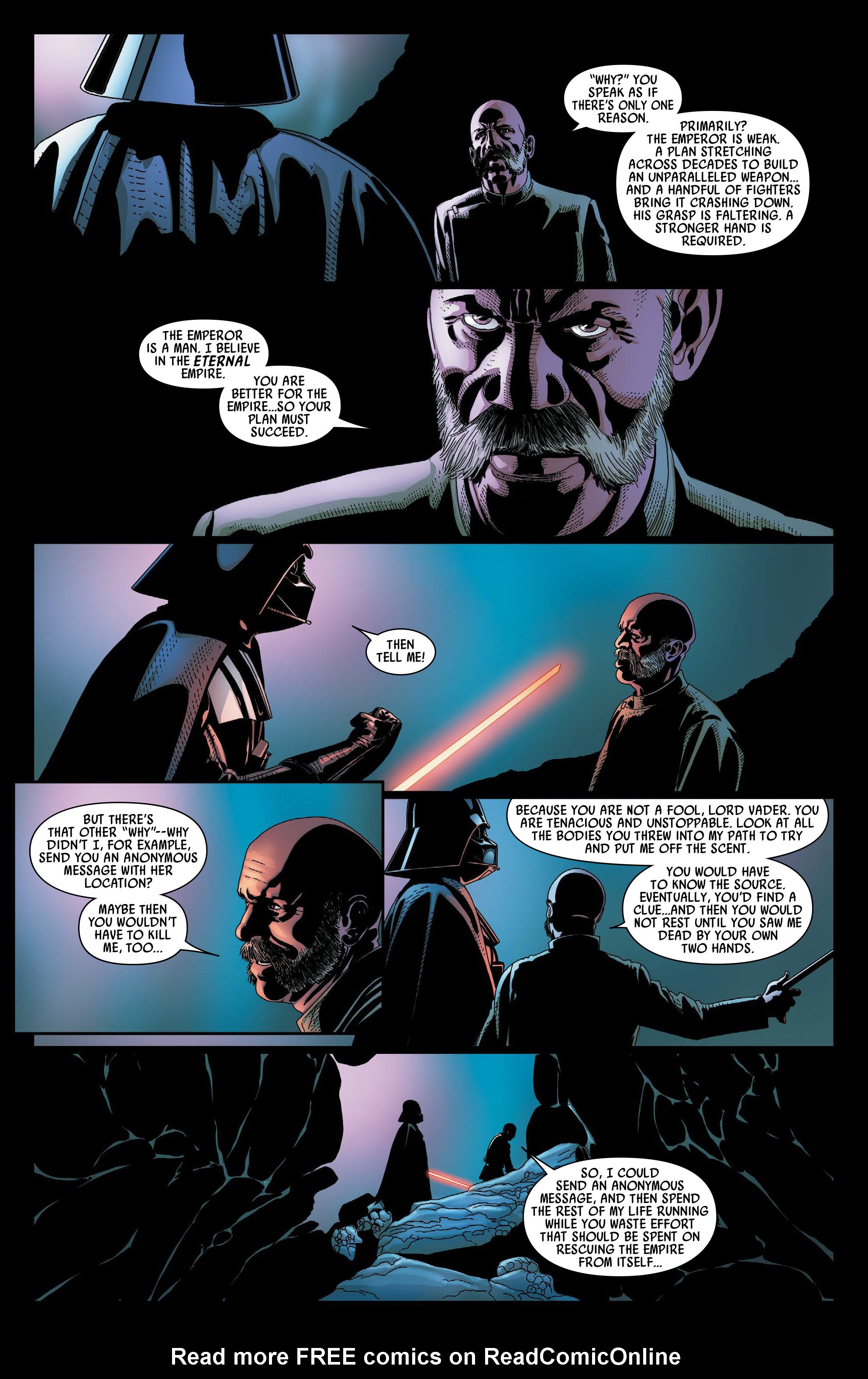 Read online Darth Vader comic -  Issue #20 - 17