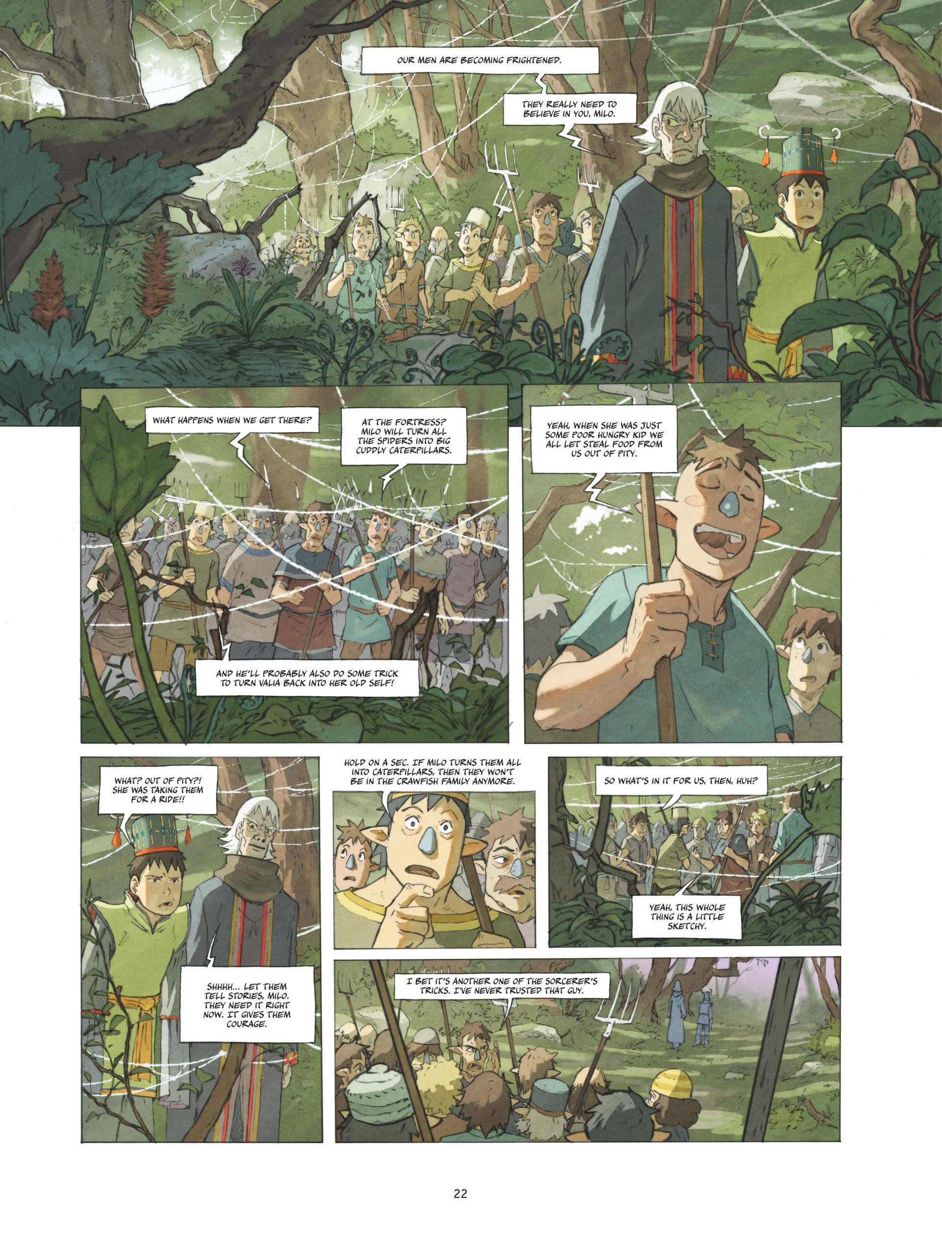 Read online Milo's World (2020) comic -  Issue #4 - 22