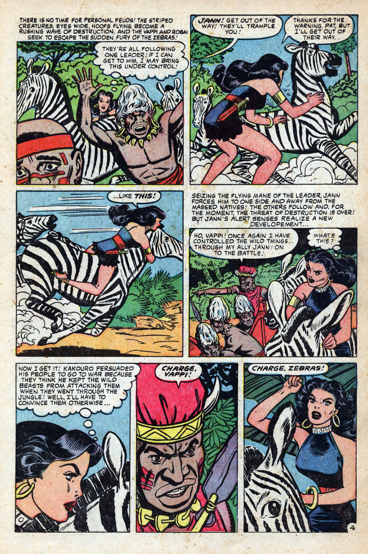 Read online Jann of the Jungle comic -  Issue #9 - 31