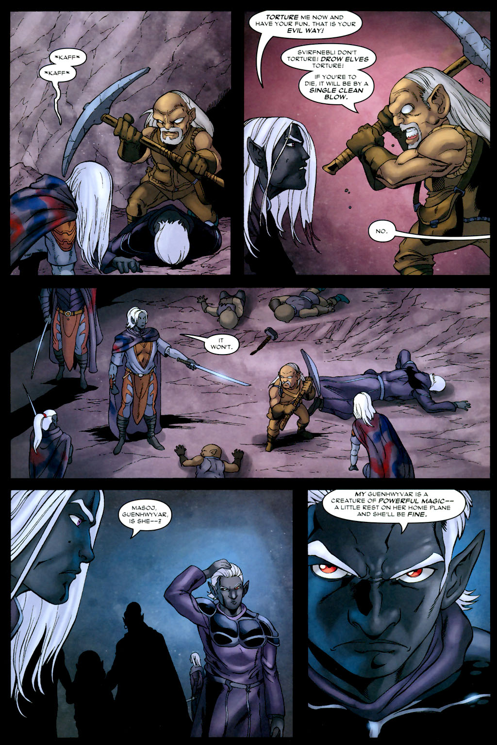 Read online Forgotten Realms (2005) comic -  Issue #3 - 13