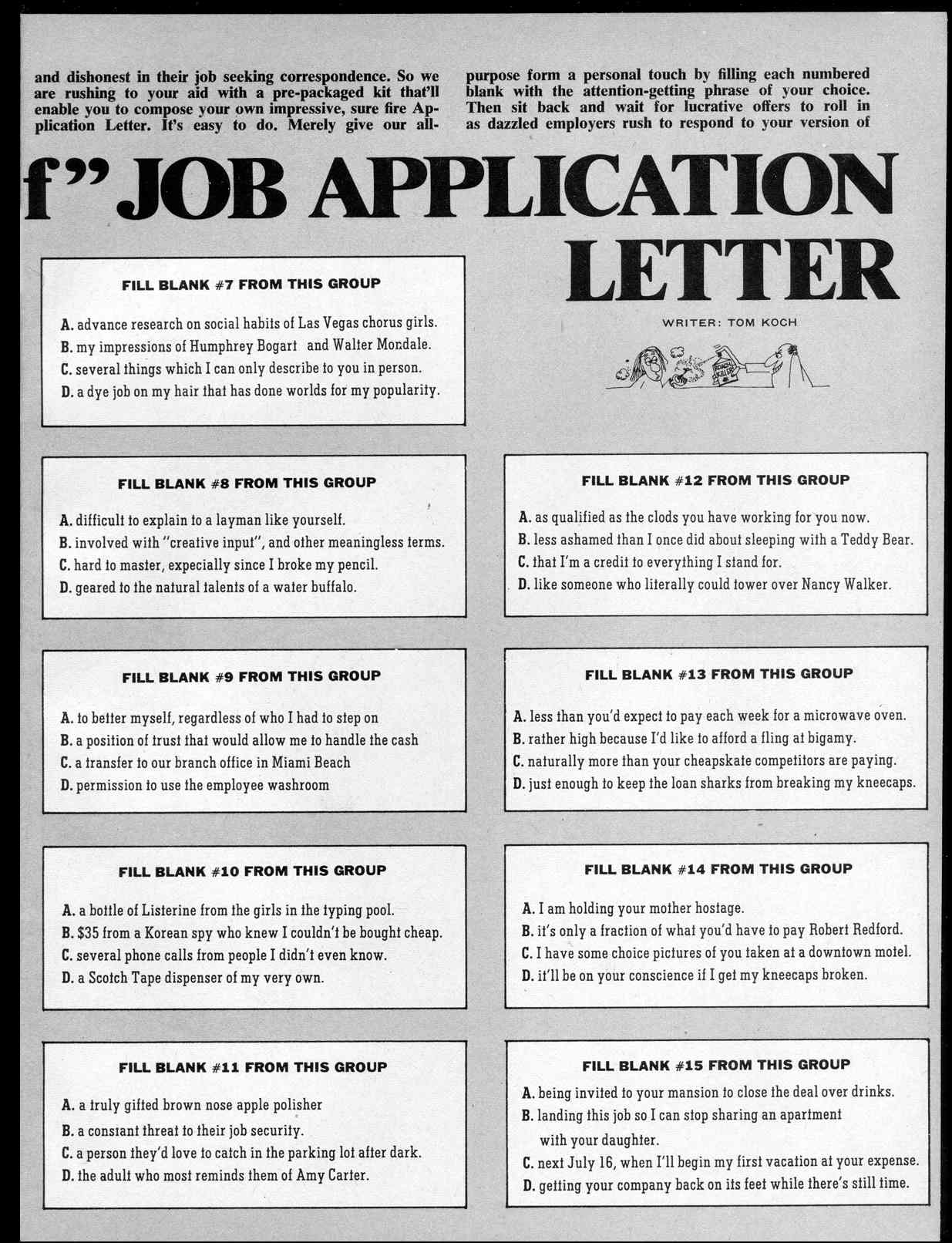 Read online MAD comic -  Issue #197 - 15