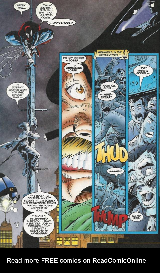 Read online The Sensational Spider-Man (1996) comic -  Issue #7 - 12