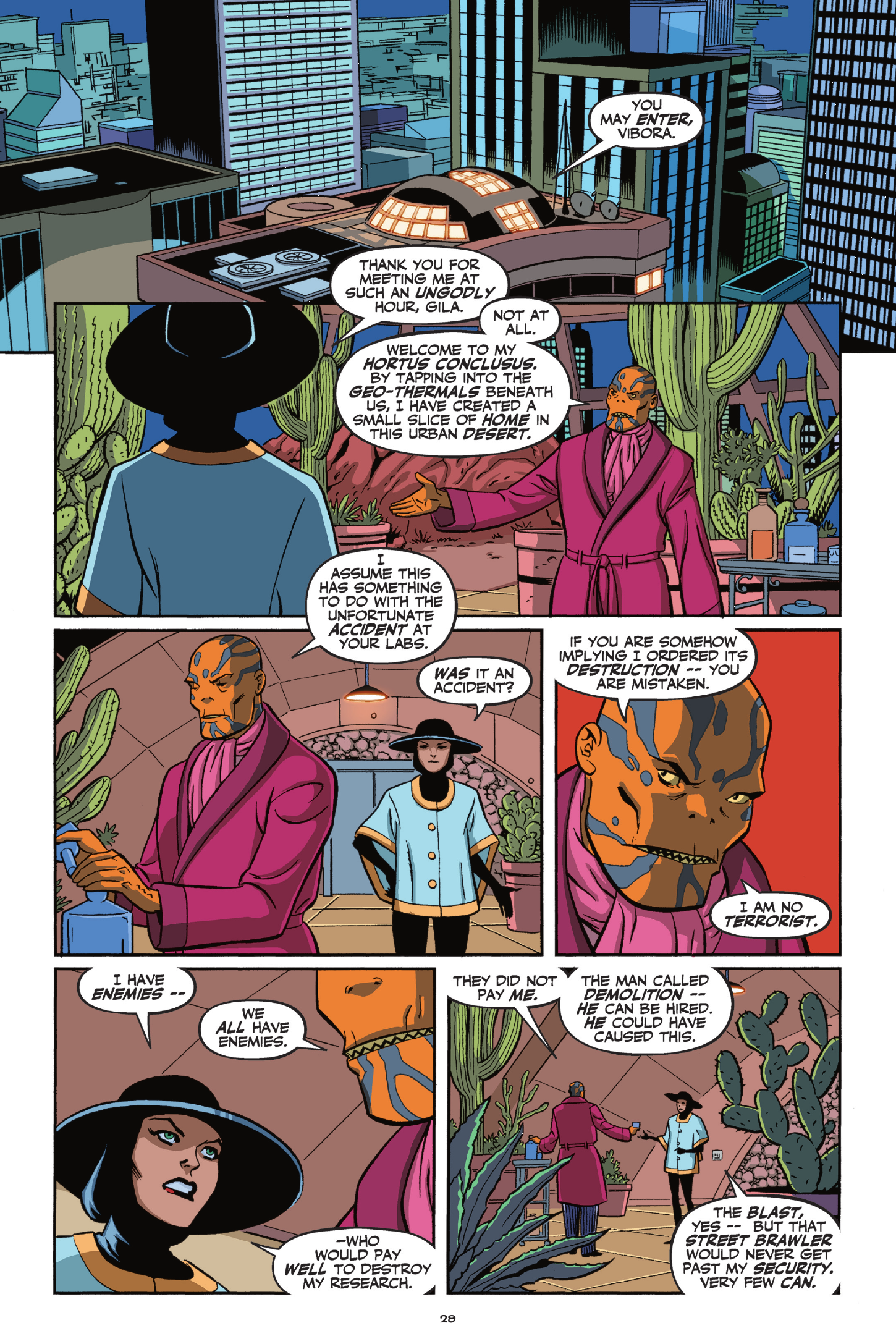 Read online Impossible Jones: Grimm & Gritty comic -  Issue # TPB (Part 1) - 33