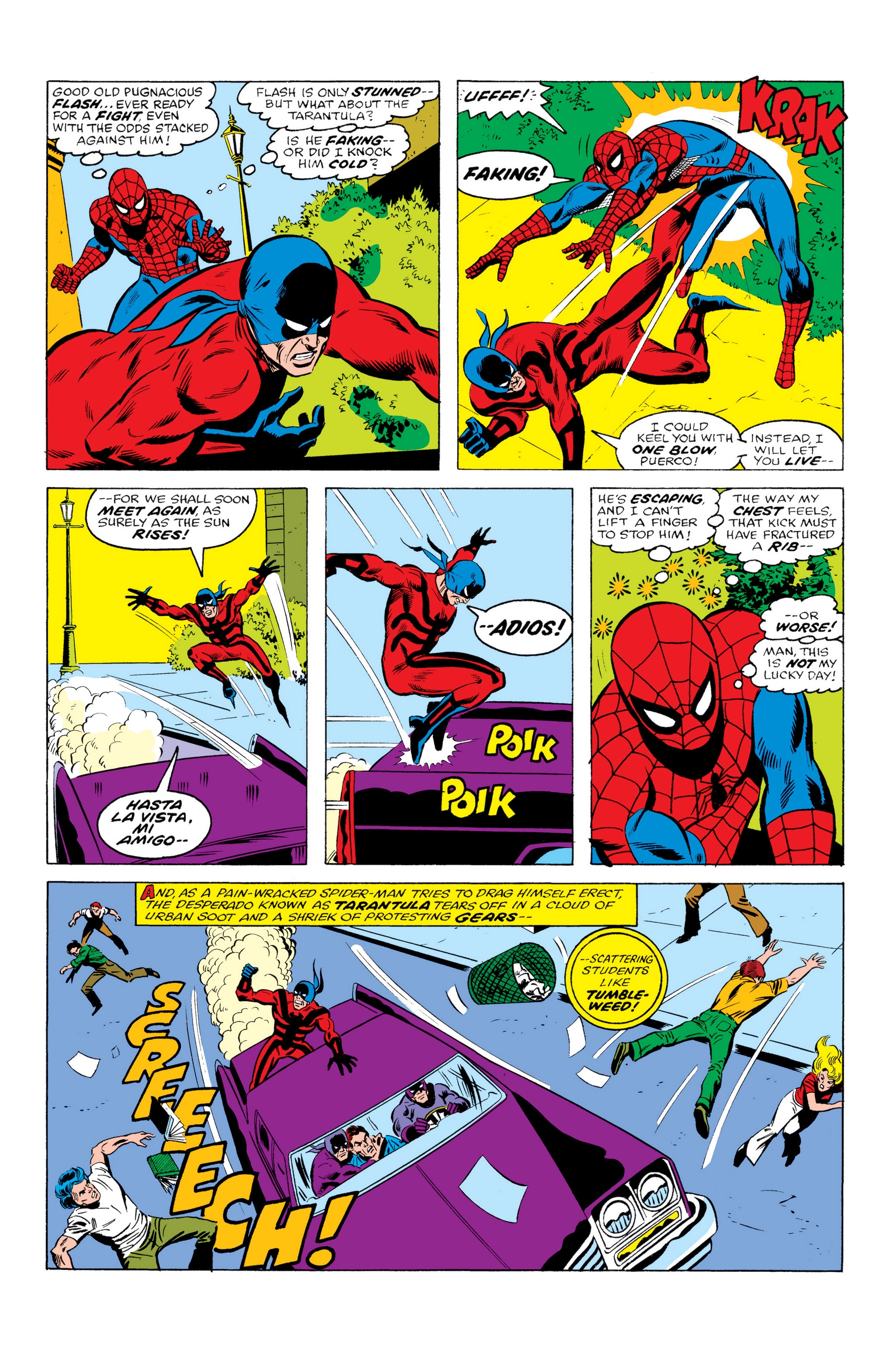 Read online Marvel Masterworks: The Spectacular Spider-Man comic -  Issue # TPB (Part 1) - 13
