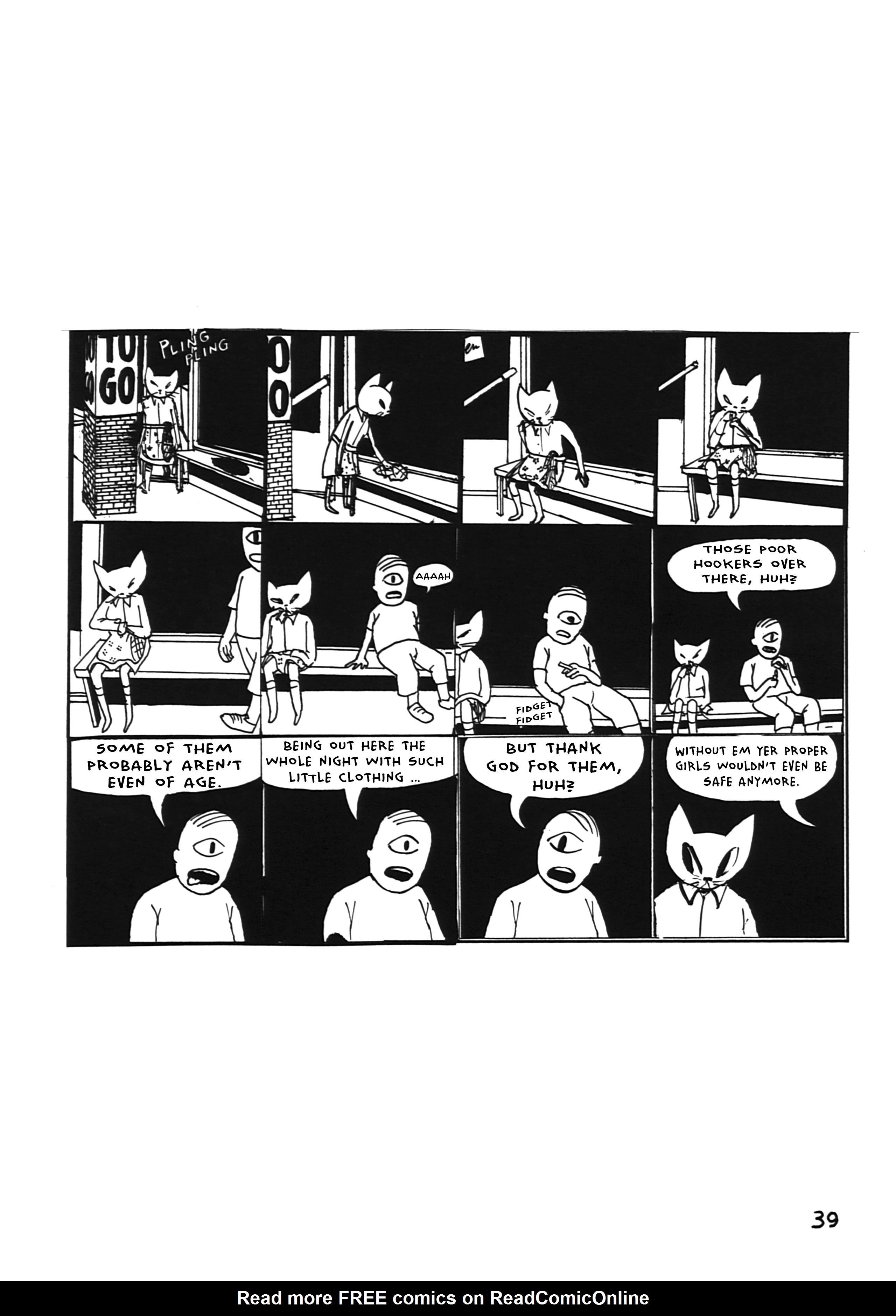 Read online Cat Hates World comic -  Issue # TPB - 40