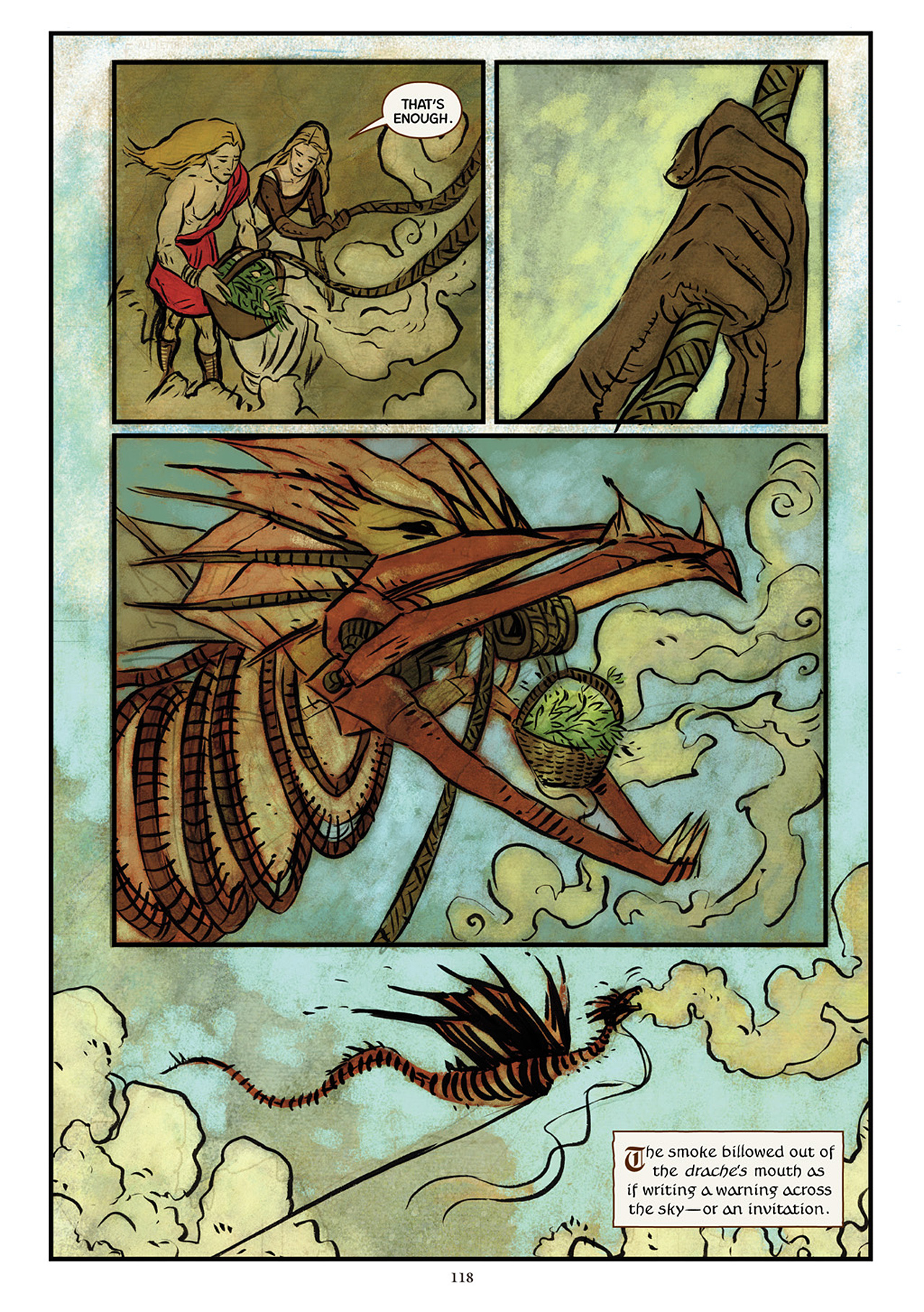 Read online The Last Dragon comic -  Issue # TPB - 108