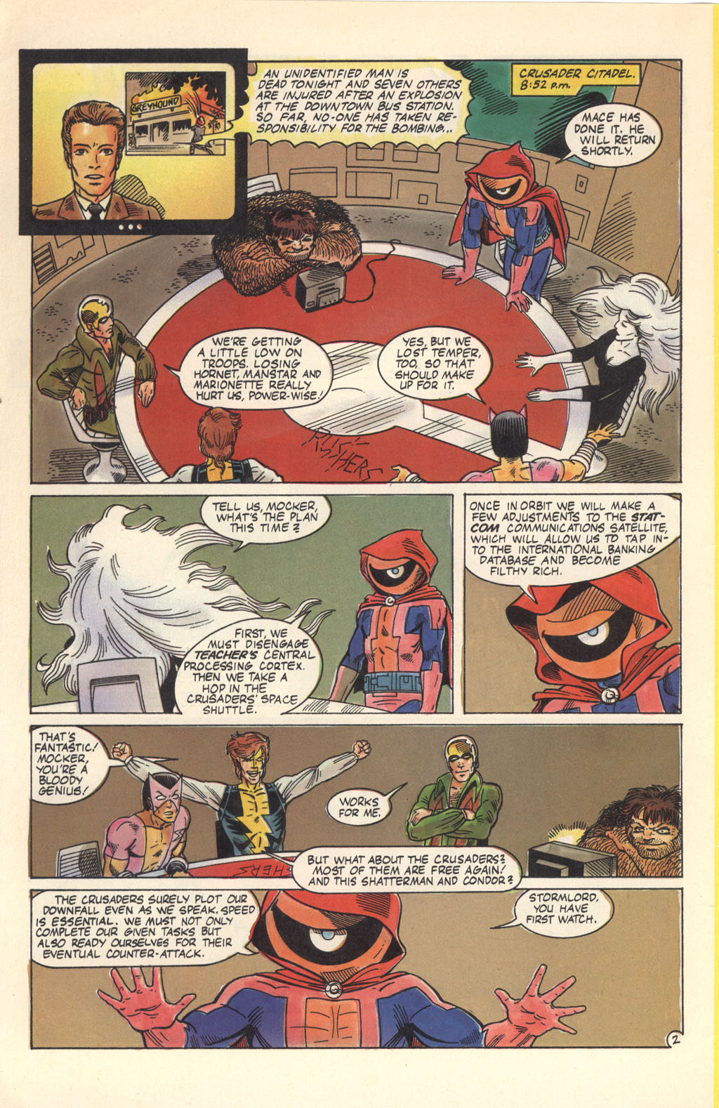 Read online Villains and Vigilantes comic -  Issue #3 - 4